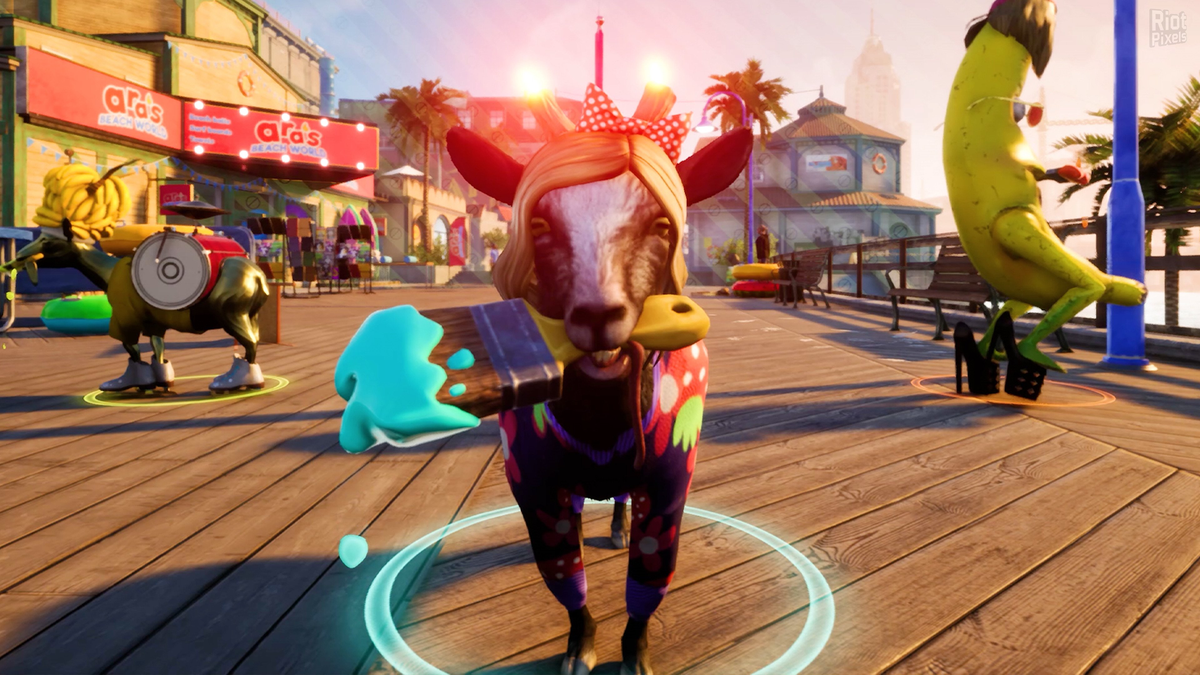 [4]-Goat Simulator 3: Multiversal Traveler’s Bundle, v1.1.4.3_410056 + 4 DLCs/Bonuses Download