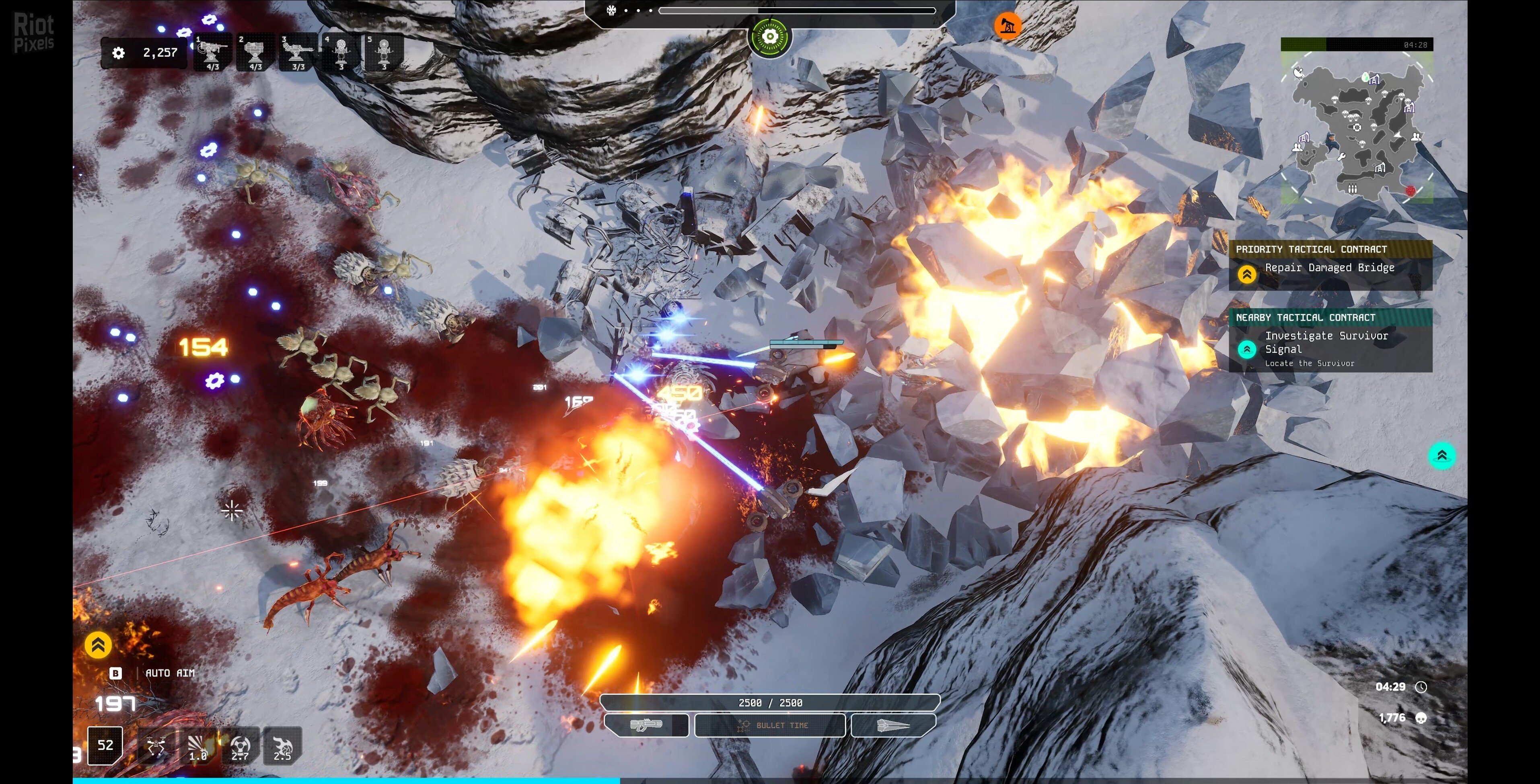 [3]-Iron Core: Mech Survivor – v3.0.2 Download