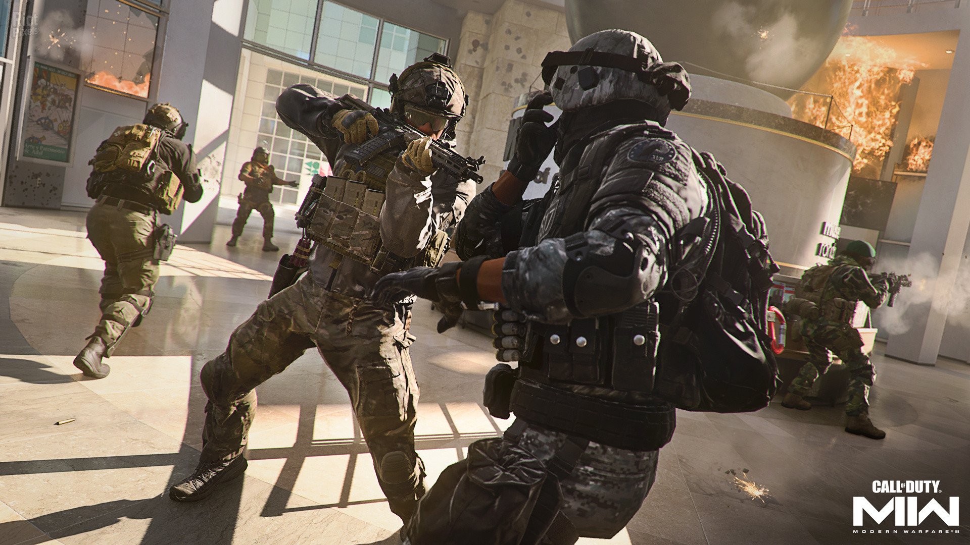 [12]-Call of Duty: Modern Warfare II, v9.7 (Campaign) / v9.40 (Multiplayer/Co-Op with Bots) + 8 Bonus Soundtracks Download