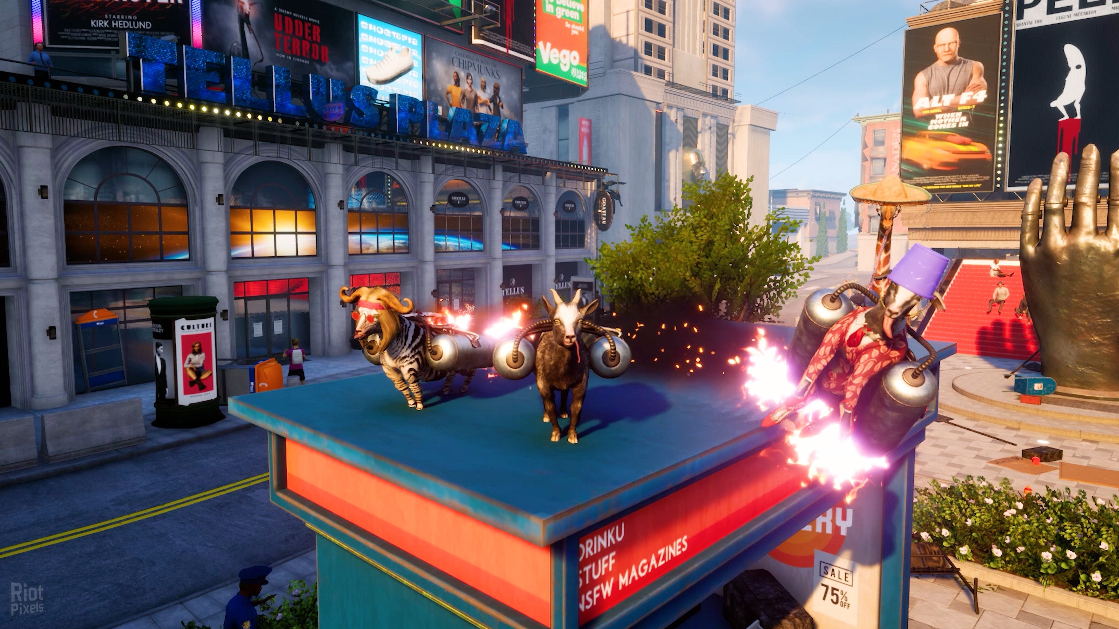 [11]-Goat Simulator 3: Multiversal Traveler’s Bundle, v1.1.4.3_410056 + 4 DLCs/Bonuses Download