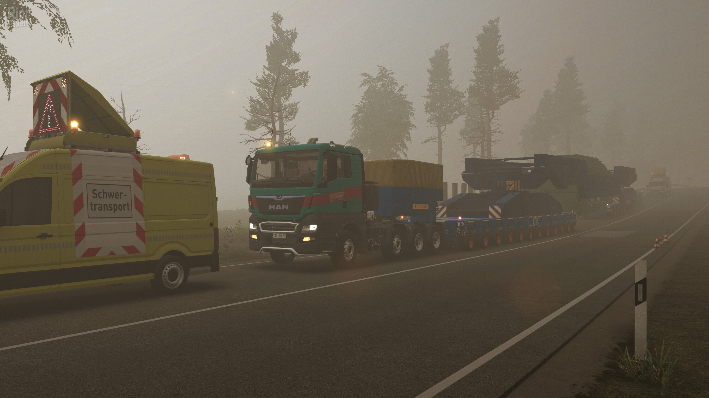 [14]-Heavy Cargo – The Truck Simulator, v1.1.0.20250803 + Mission Pack DLC Download
