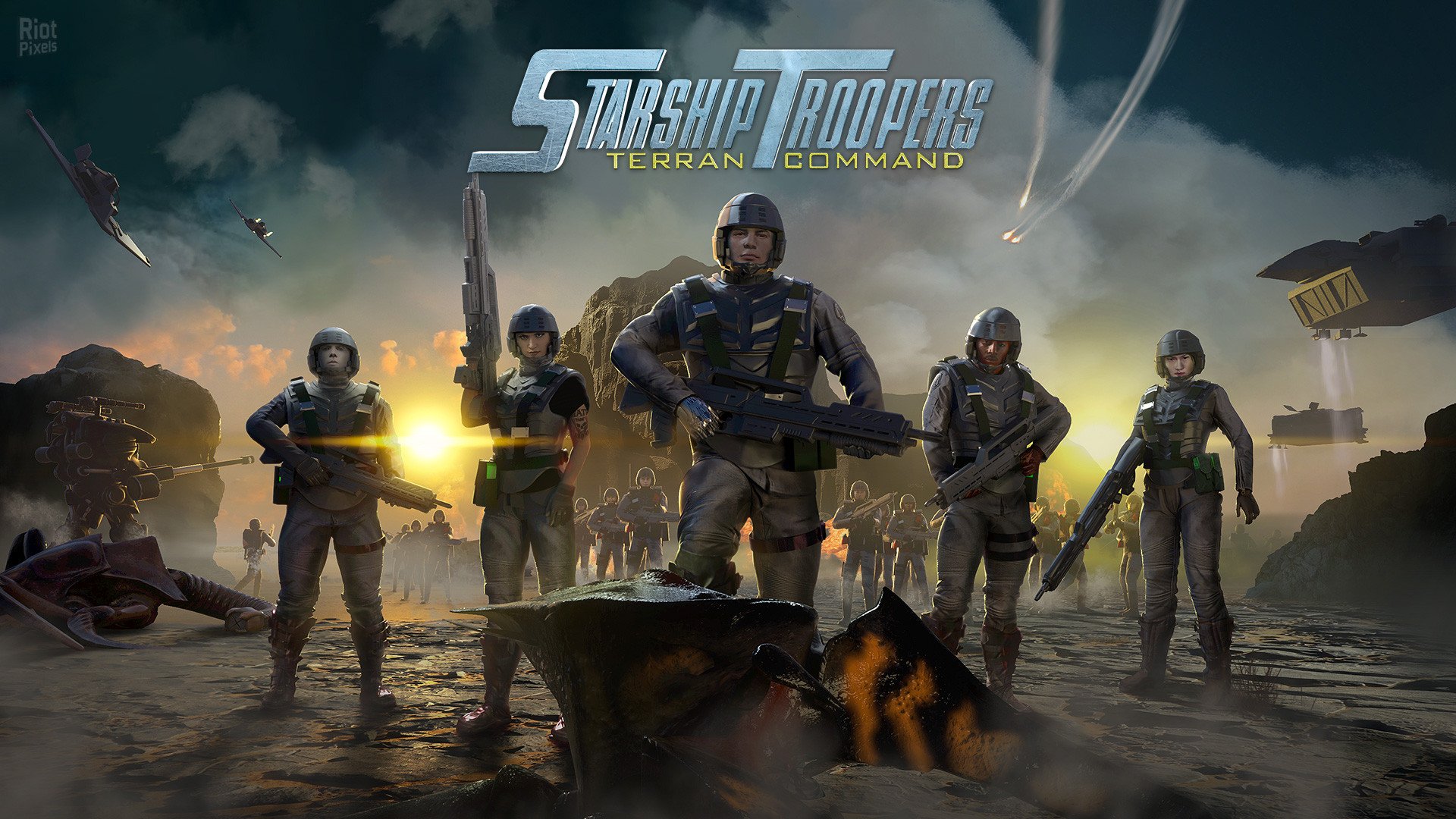 [19]-Starship Troopers: Terran Command – Complete Bundle, v5.1.2 + 2 DLCs Download