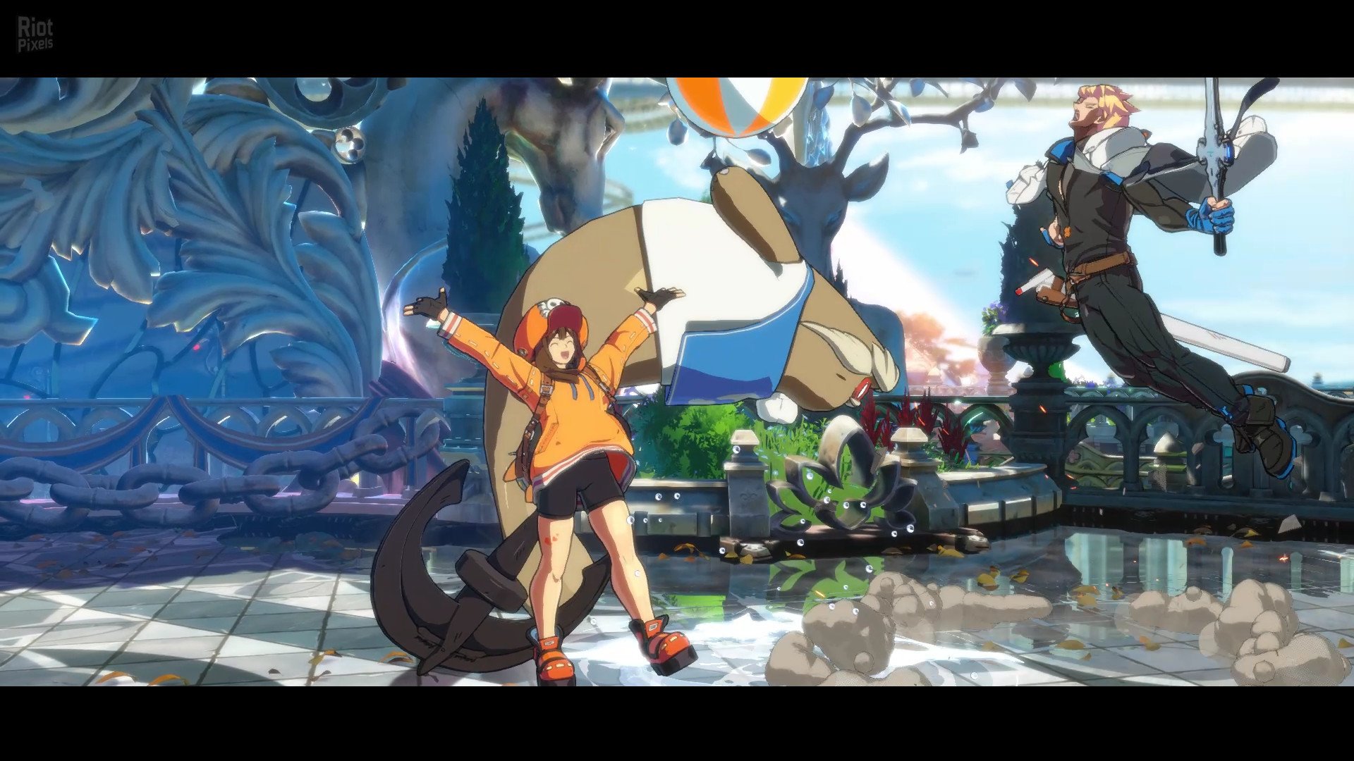 [11]-GUILTY GEAR -STRIVE-: Blazing Edition, v1.48 + 35 DLCs/Bonuses Download