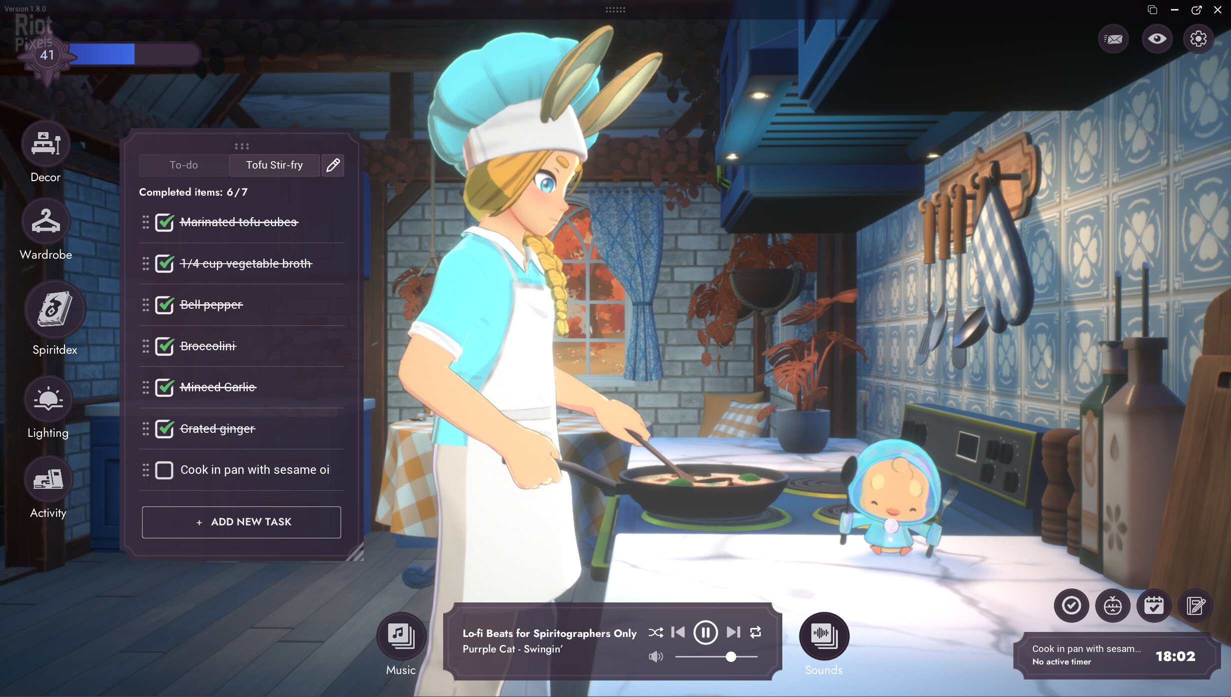 [13]-Spirit City: Lofi Sessions – All-in Bundle, v2.0.1 + 4 DLCs Download
