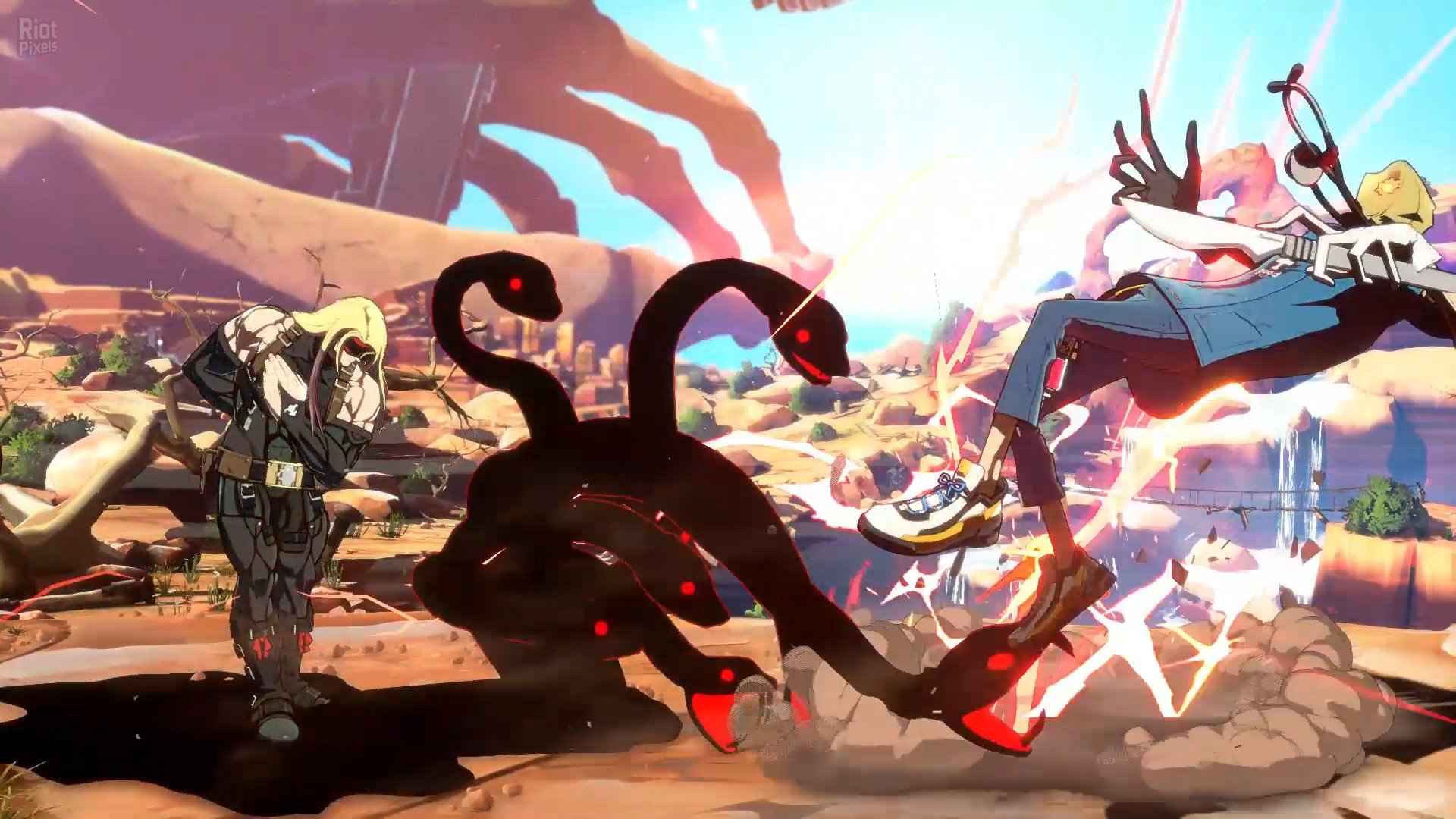 [5]-GUILTY GEAR -STRIVE-: Blazing Edition, v1.48 + 35 DLCs/Bonuses Download