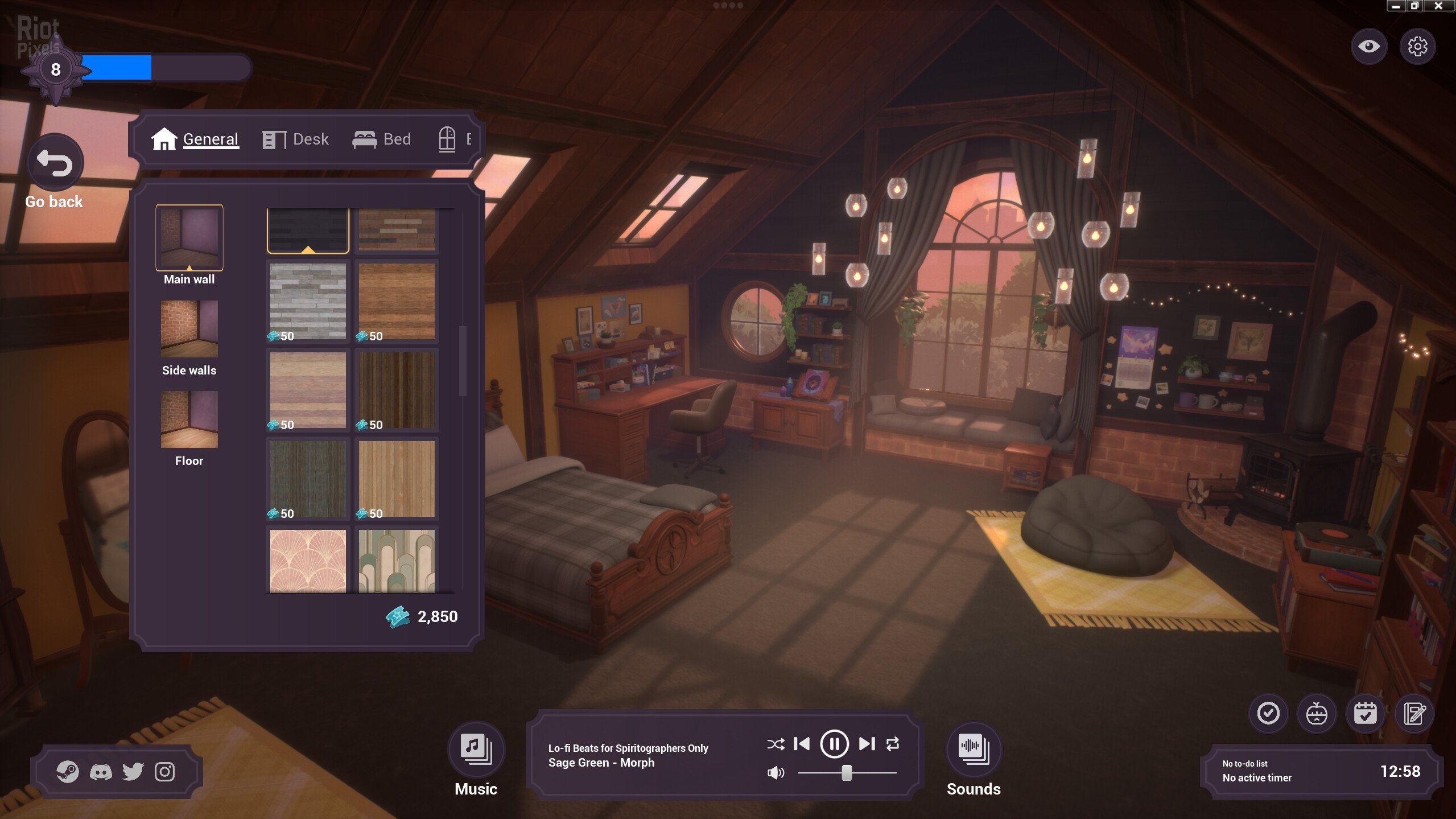 [14]-Spirit City: Lofi Sessions – All-in Bundle, v2.0.1 + 4 DLCs Download