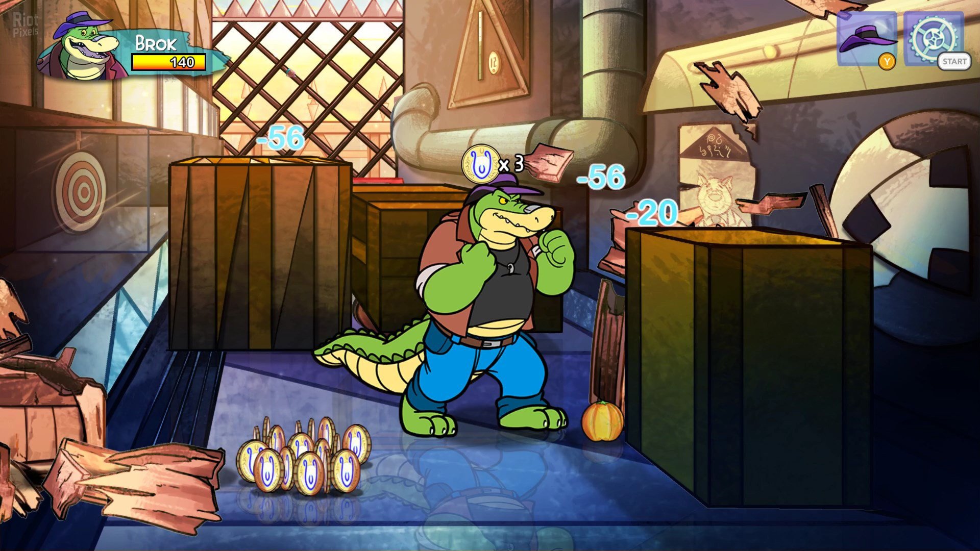 [10]-BROK the InvestiGator: Deluxe Edition, v1.5.3 + 3 DLCs/Bonuses Download