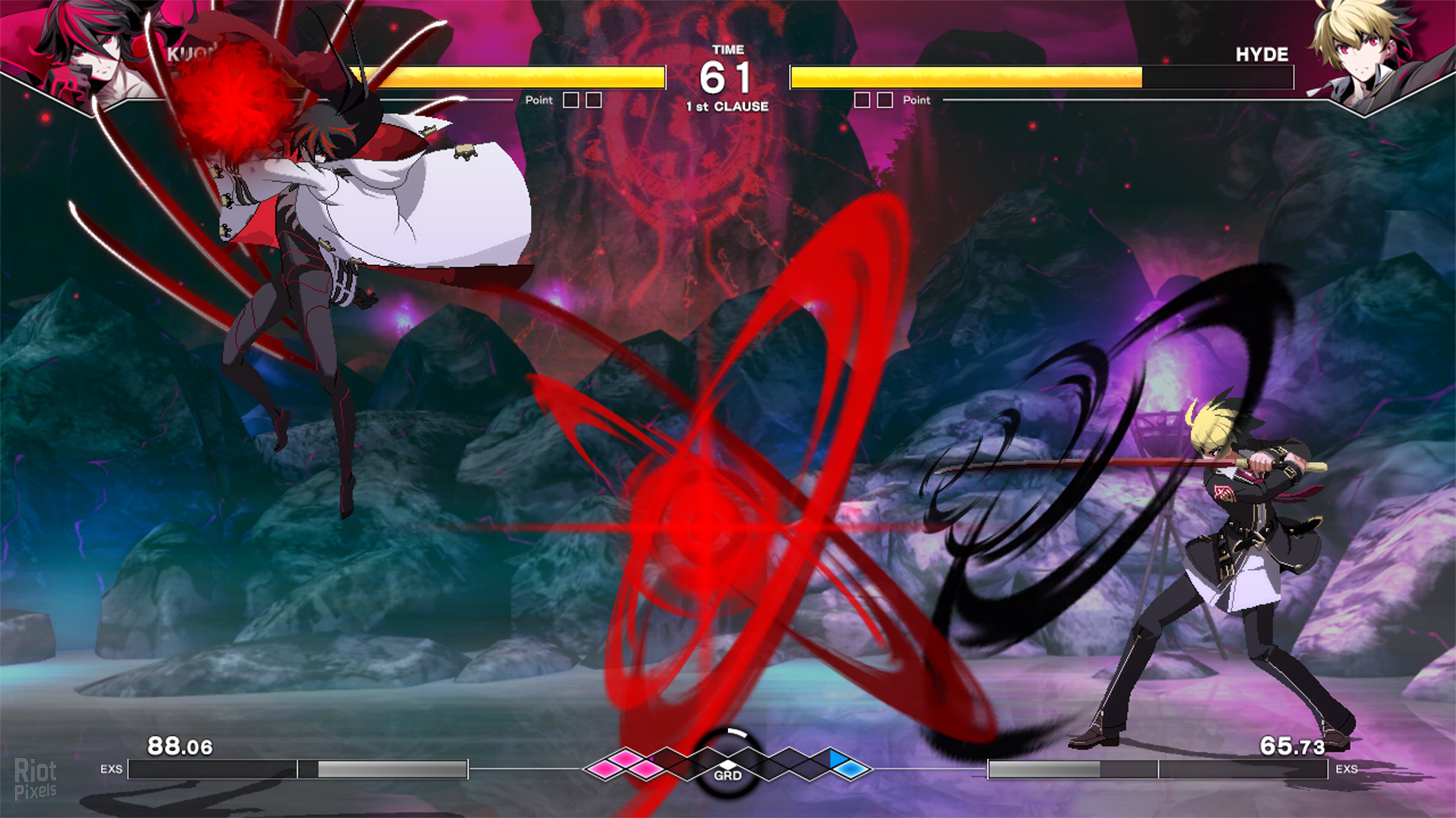 [2]-UNDER NIGHT IN-BIRTH II Sys:Celes, v1.32.00 + 5 DLCs Download