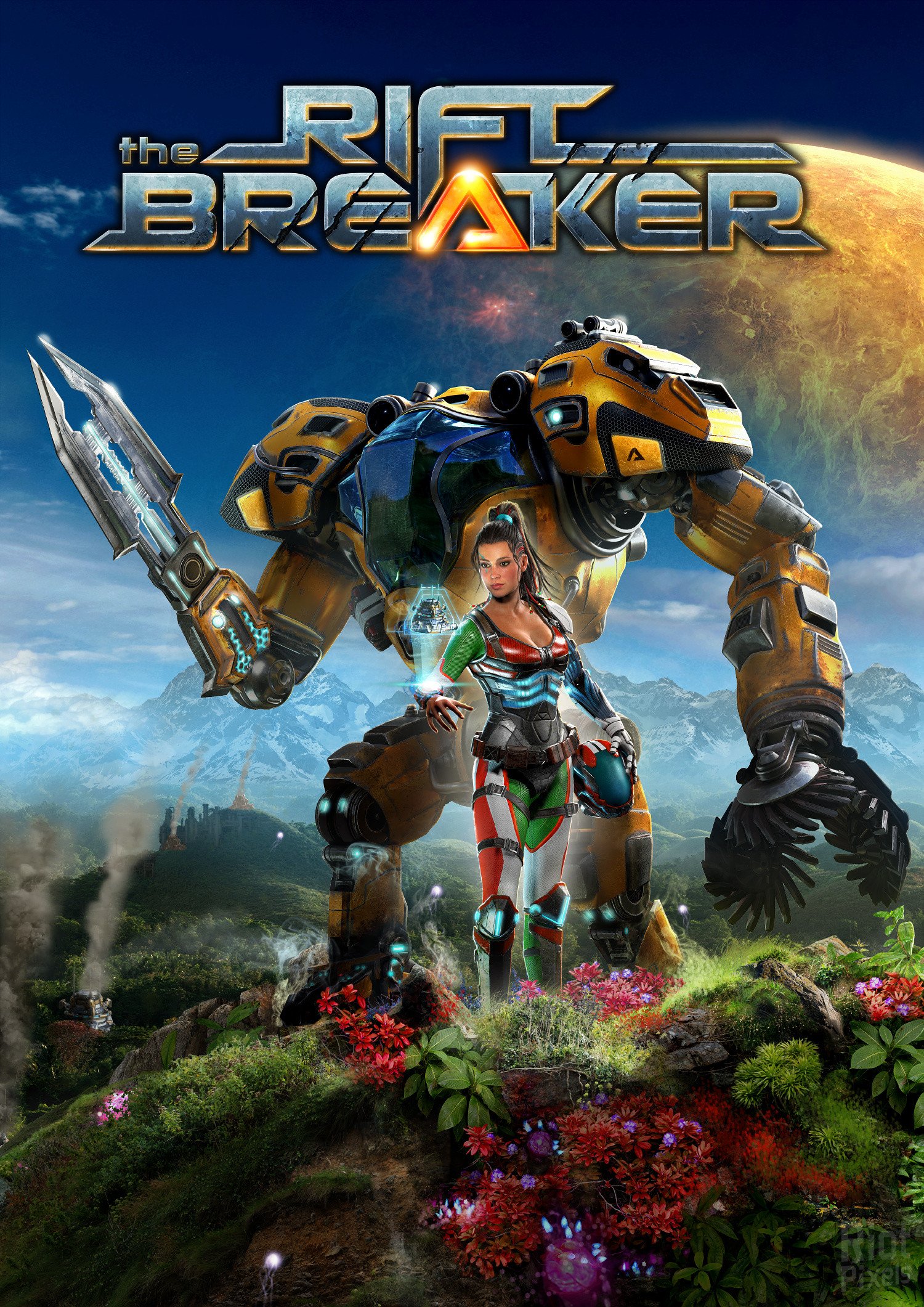 The Riftbreaker: Complete Pack, v2.0 (1092/718) + 3 DLCs + Bonus Soundtrack Download
