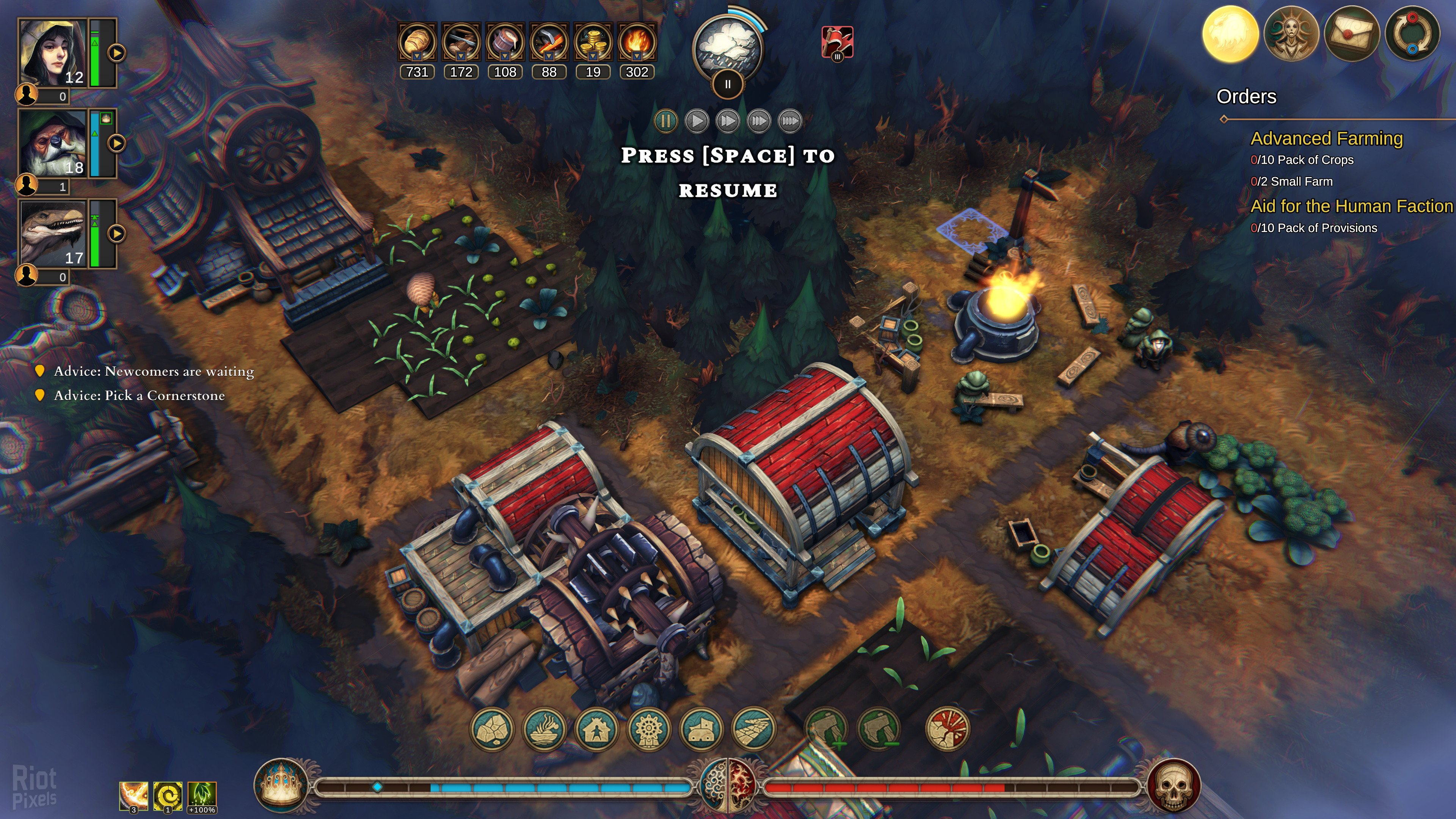 [10]-Against the Storm: Complete – v1.8.4R + 4 DLCs/Bonuses Download