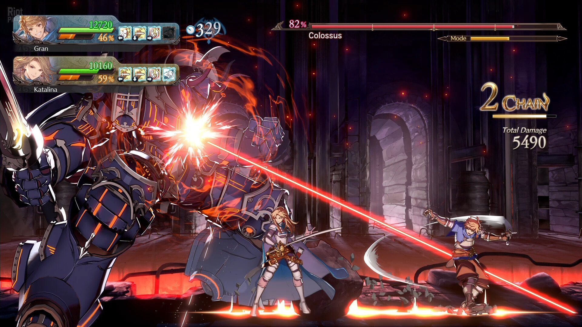[3]-Granblue Fantasy Versus: Rising, v2.21 + 44 DLCs/Bonuses + Multiplayer Download