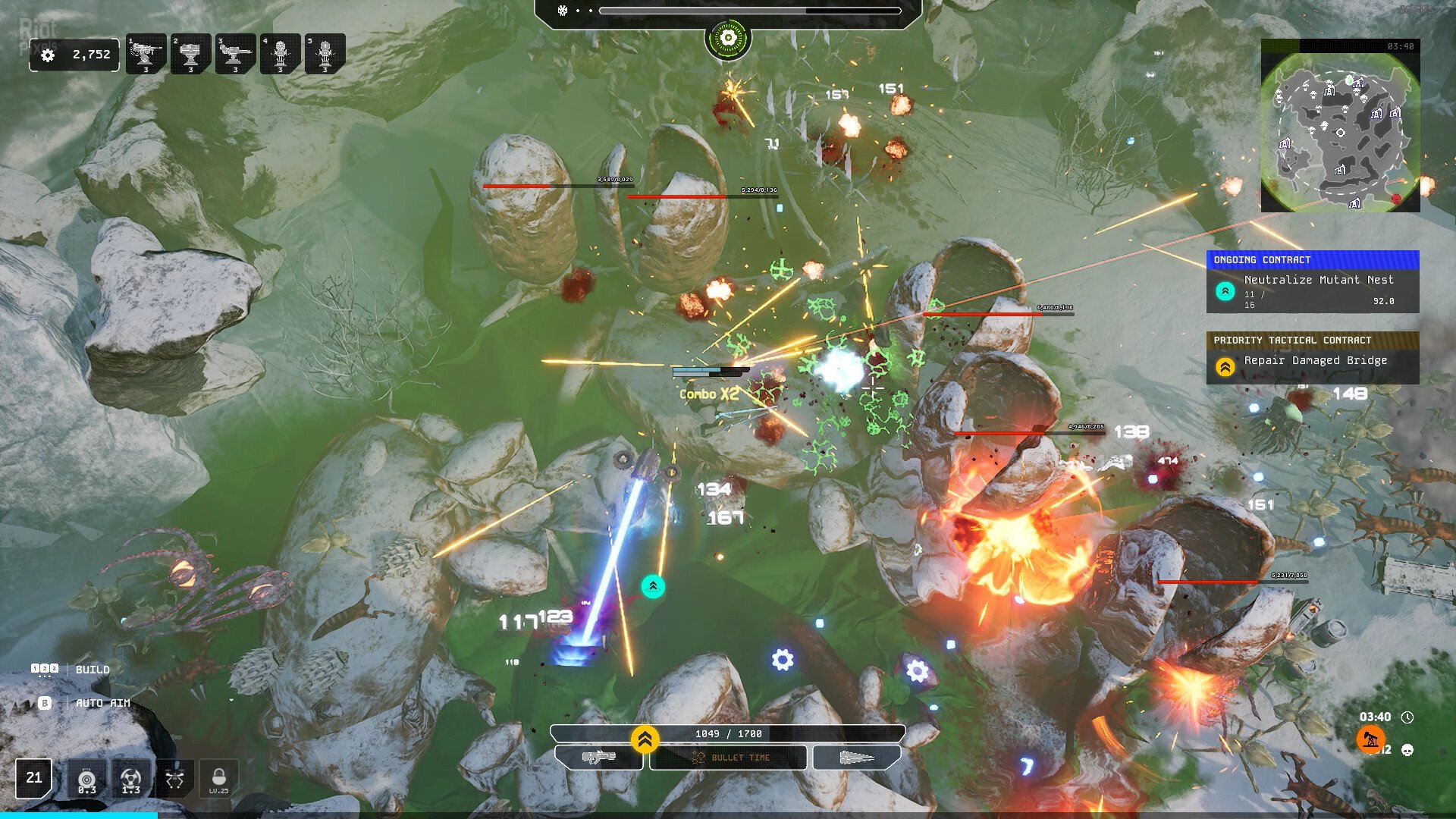 [7]-Iron Core: Mech Survivor – v3.0.2 Download