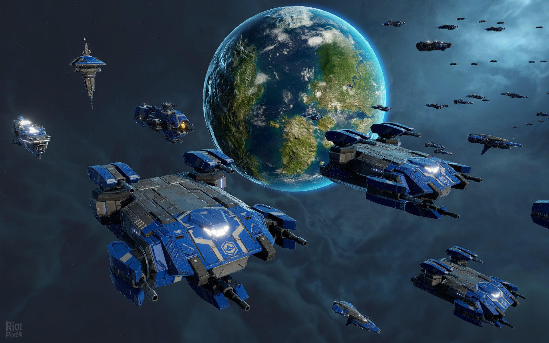 [14]-Sins of a Solar Empire II – v1.45.9 + 3 DLCs/Bonuses Download
