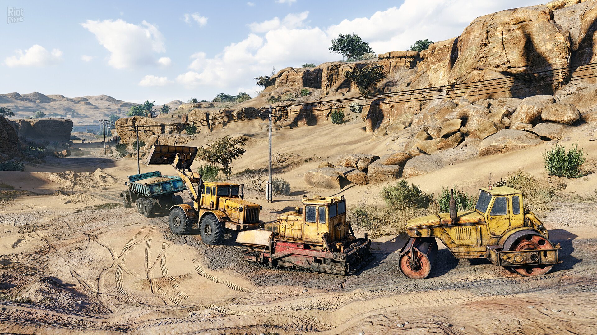 [3]-RoadCraft: Rebuild Edition – v4.0.526486/526543 + 4 DLCs Download