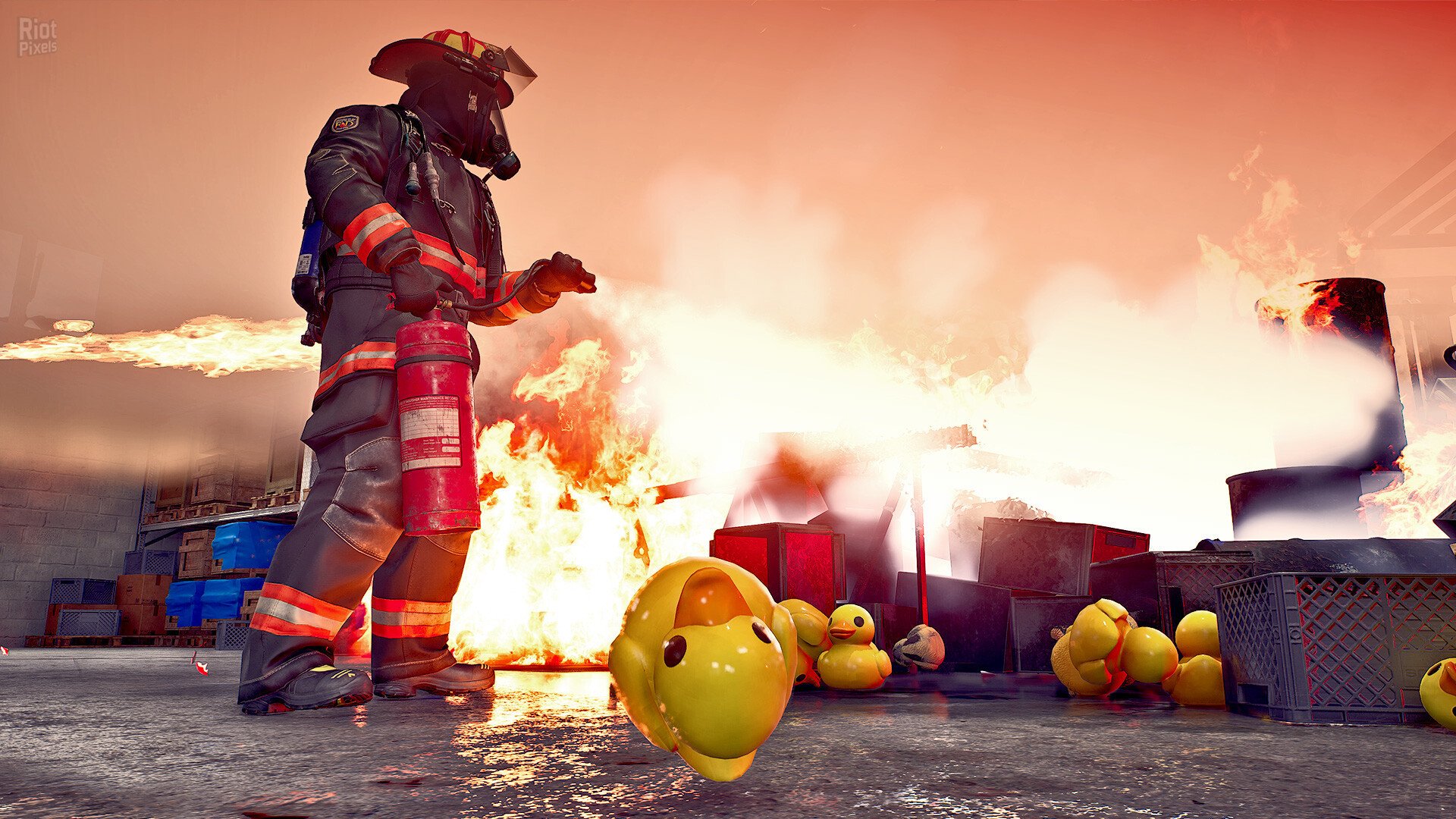 [8]-Firefighting Simulator: Ignite – v1.003.28253.87380 + 2 DLCs Download