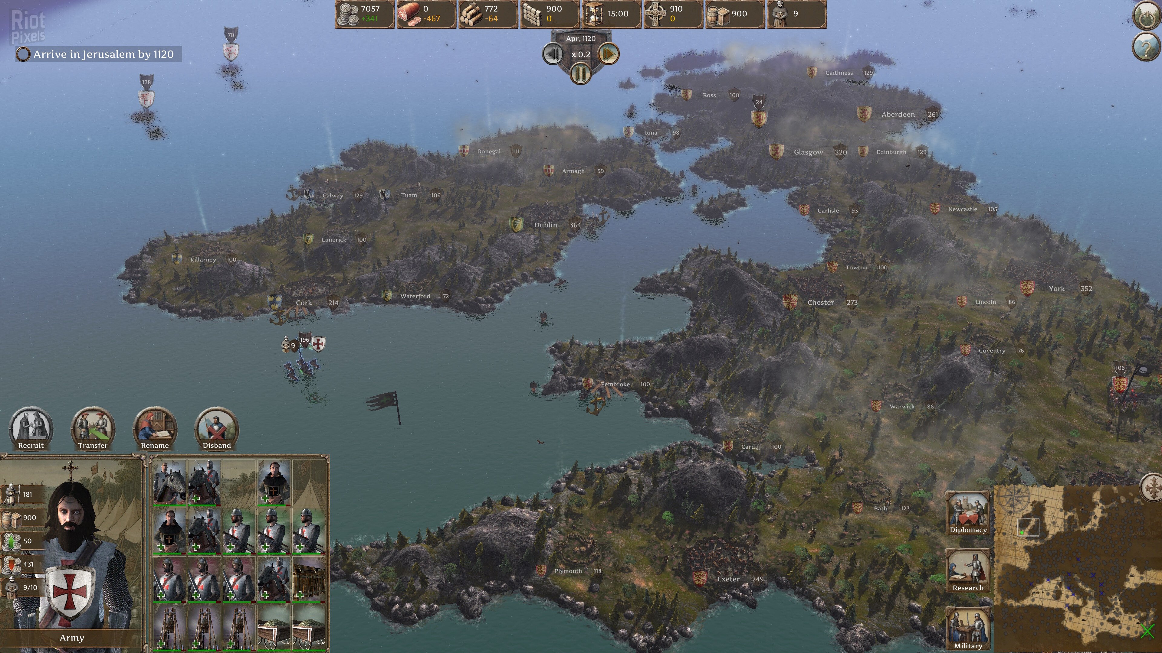 [4]-Knights of the Crusades – v1.0 (Release) Download
