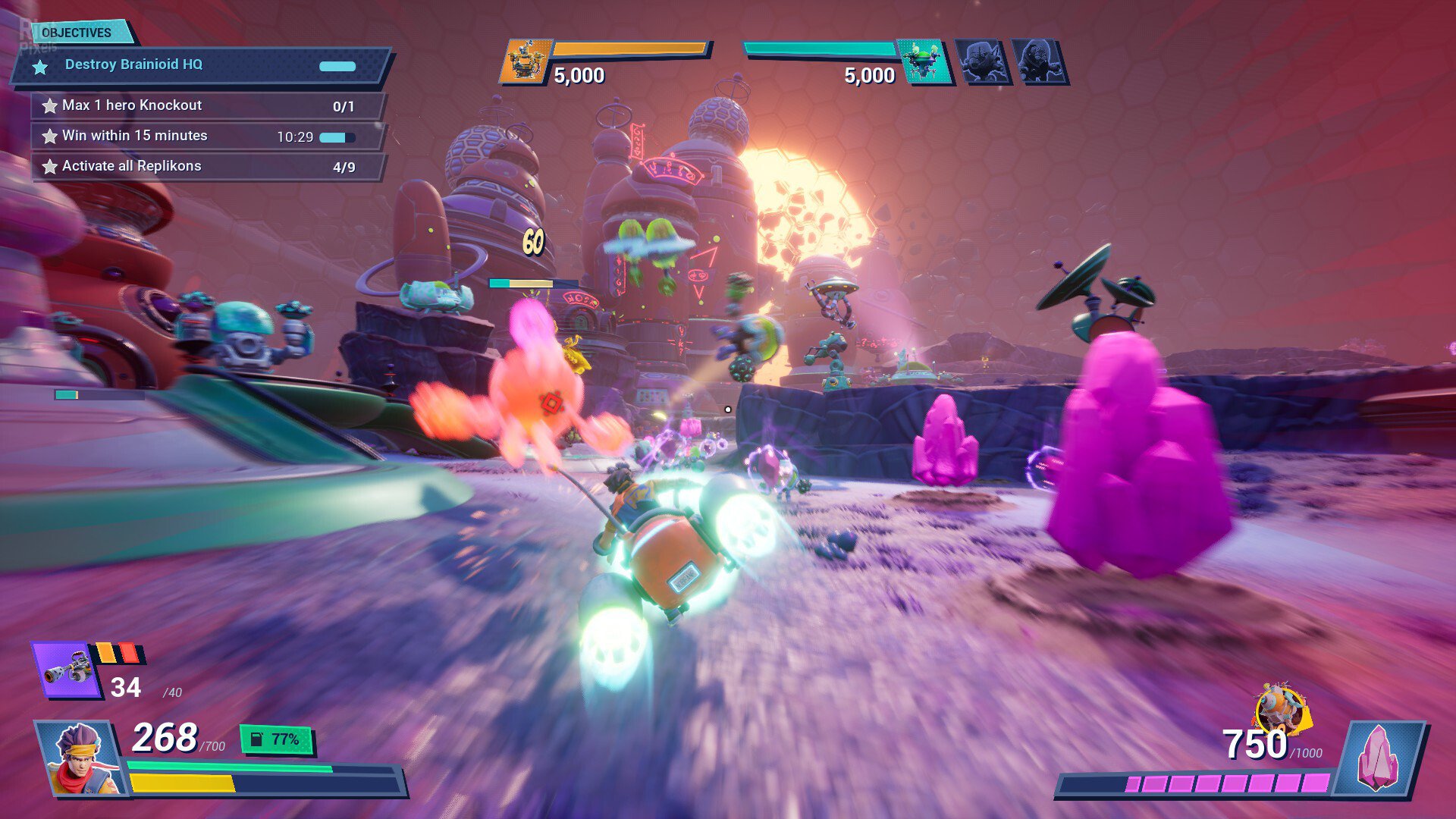 [6]-Chip ‘n Clawz vs. The Brainioids – v1.0.22358 Download