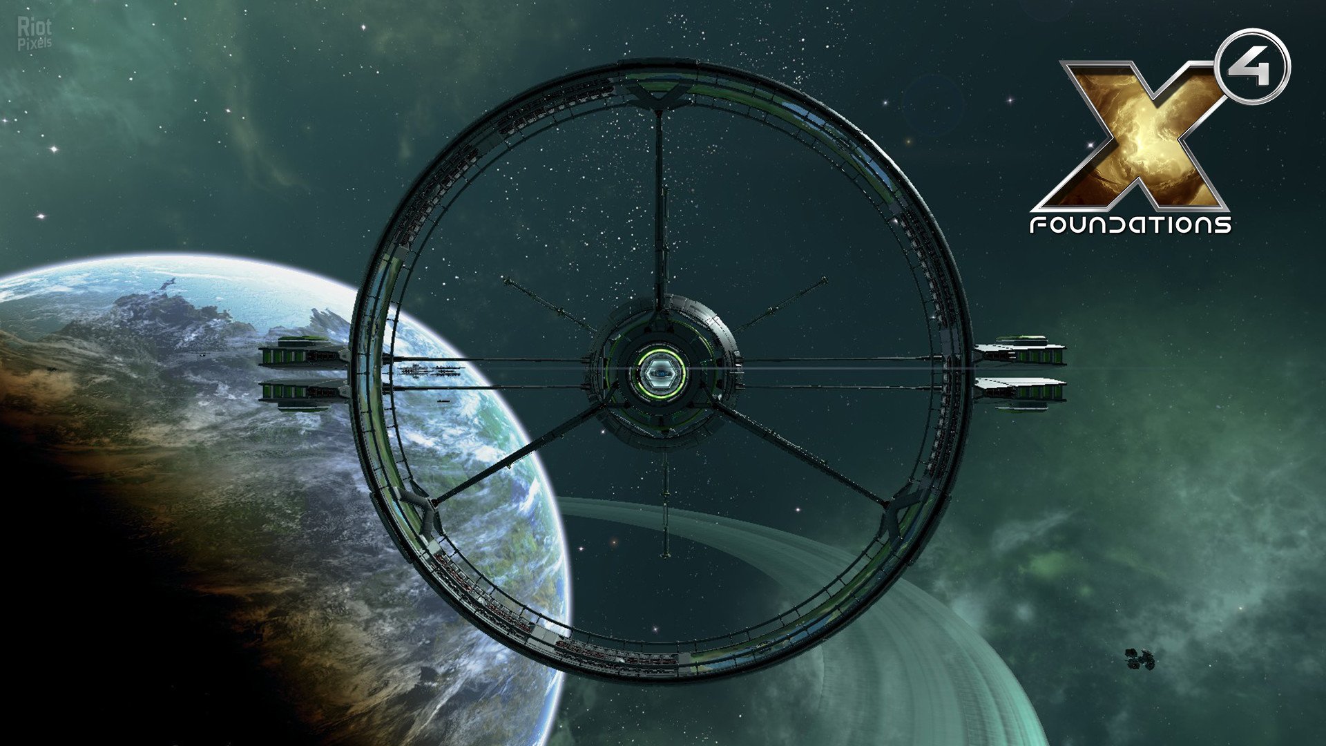 [7]-X4: Foundations – Community of Planets Collector’s Edition 2024, v8.00 (575585) + 18 DLCs/Bonuses Download