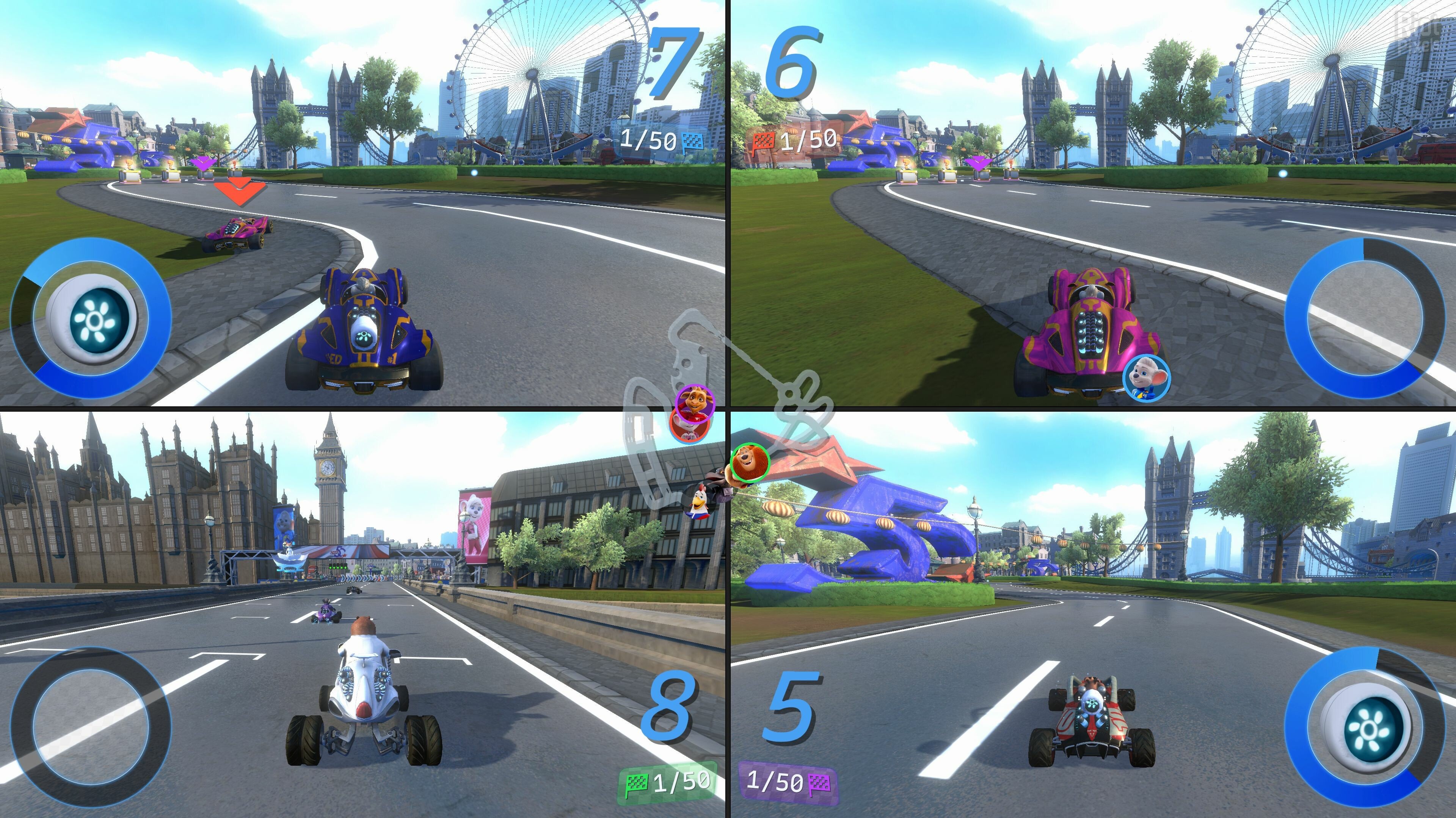 [10]-Ed & Edda: GRAND PRIX – Racing Champions, v1.0.3 + Goes Europa-Park DLC Download