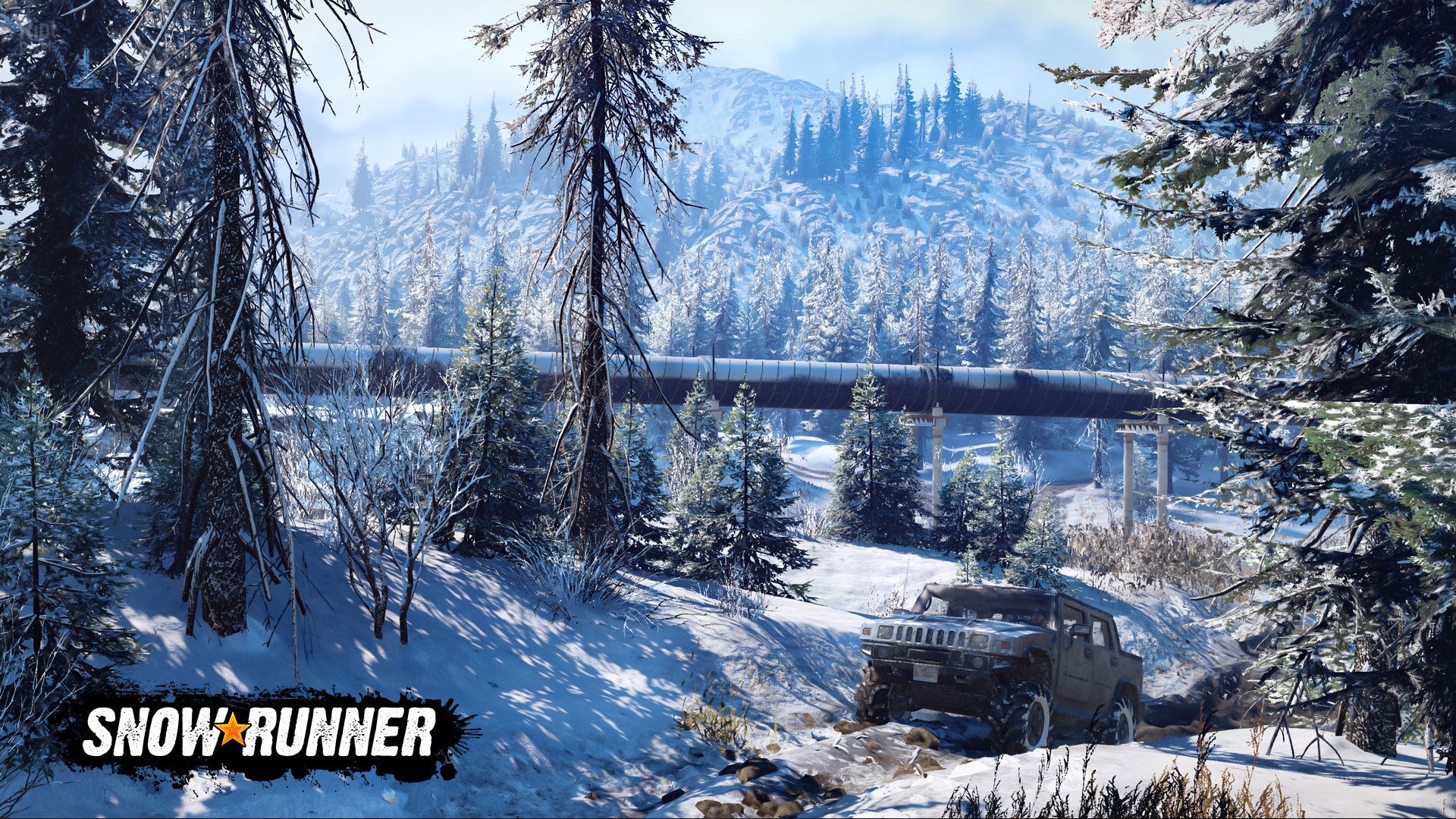 [6]-SnowRunner: 4-Year Anniversary Edition, v38 (Season 16 Update) + 44 DLCs + Chill Nature Beats Soundtracks Download