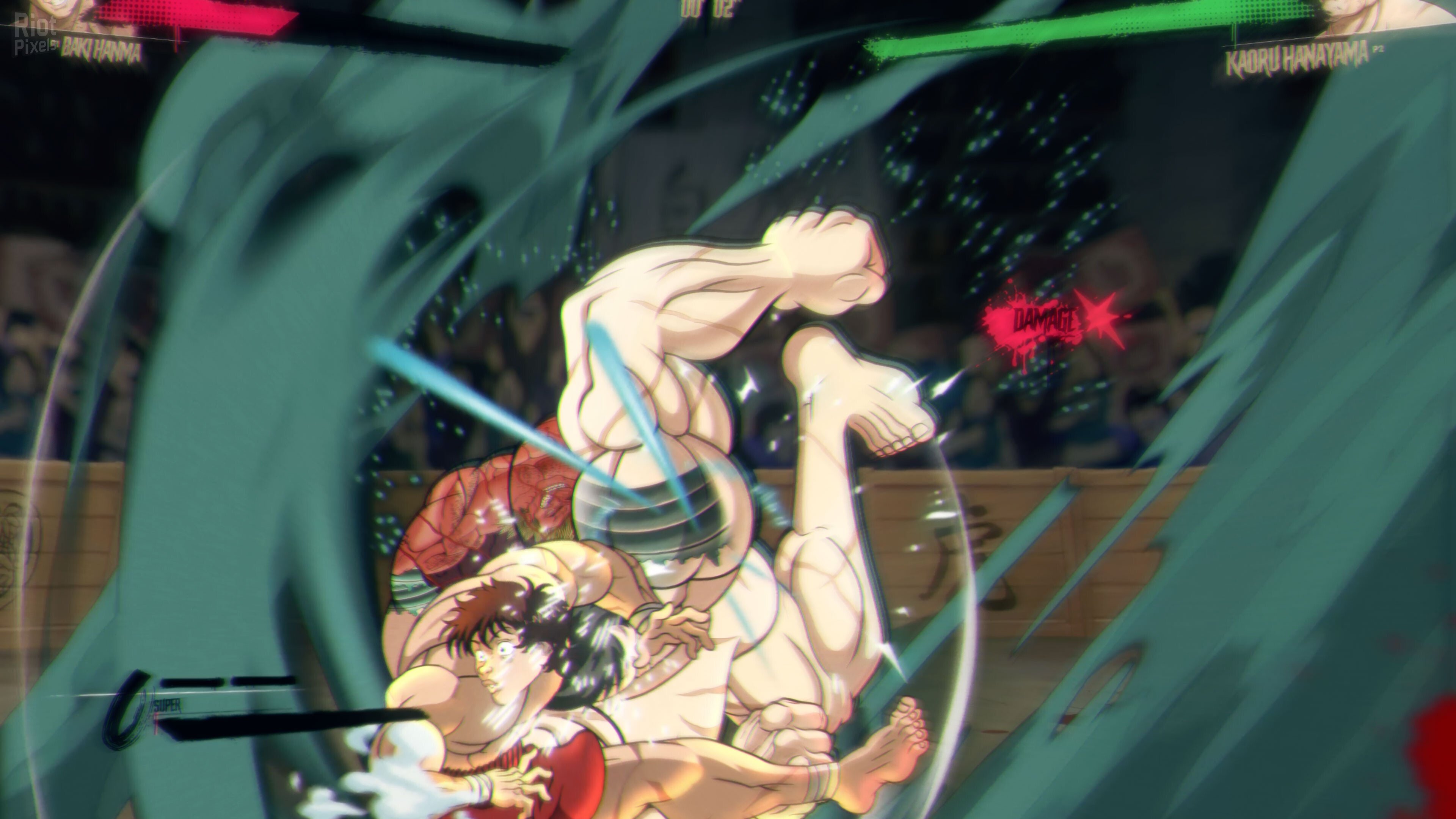 [13]-Baki Hanma: Blood Arena – v1.0.4 Download