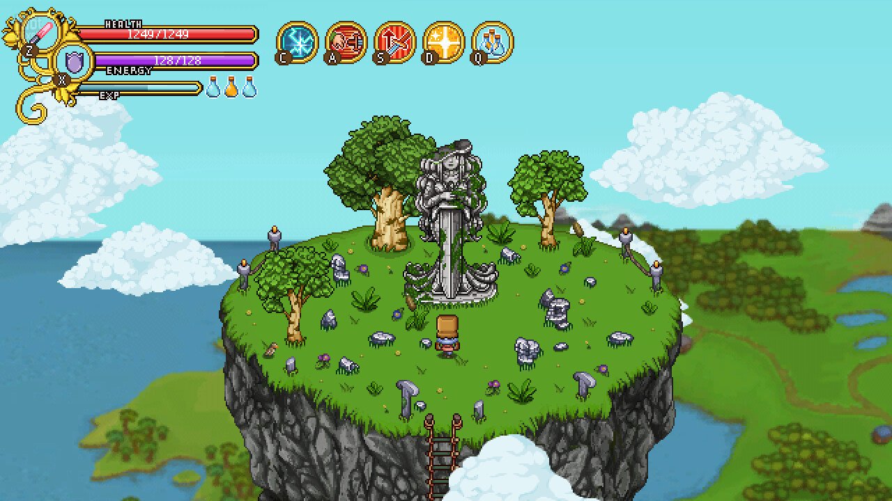[8]-Secrets of Grindea – v1.10h + 2 DLCs/Bonuses Download