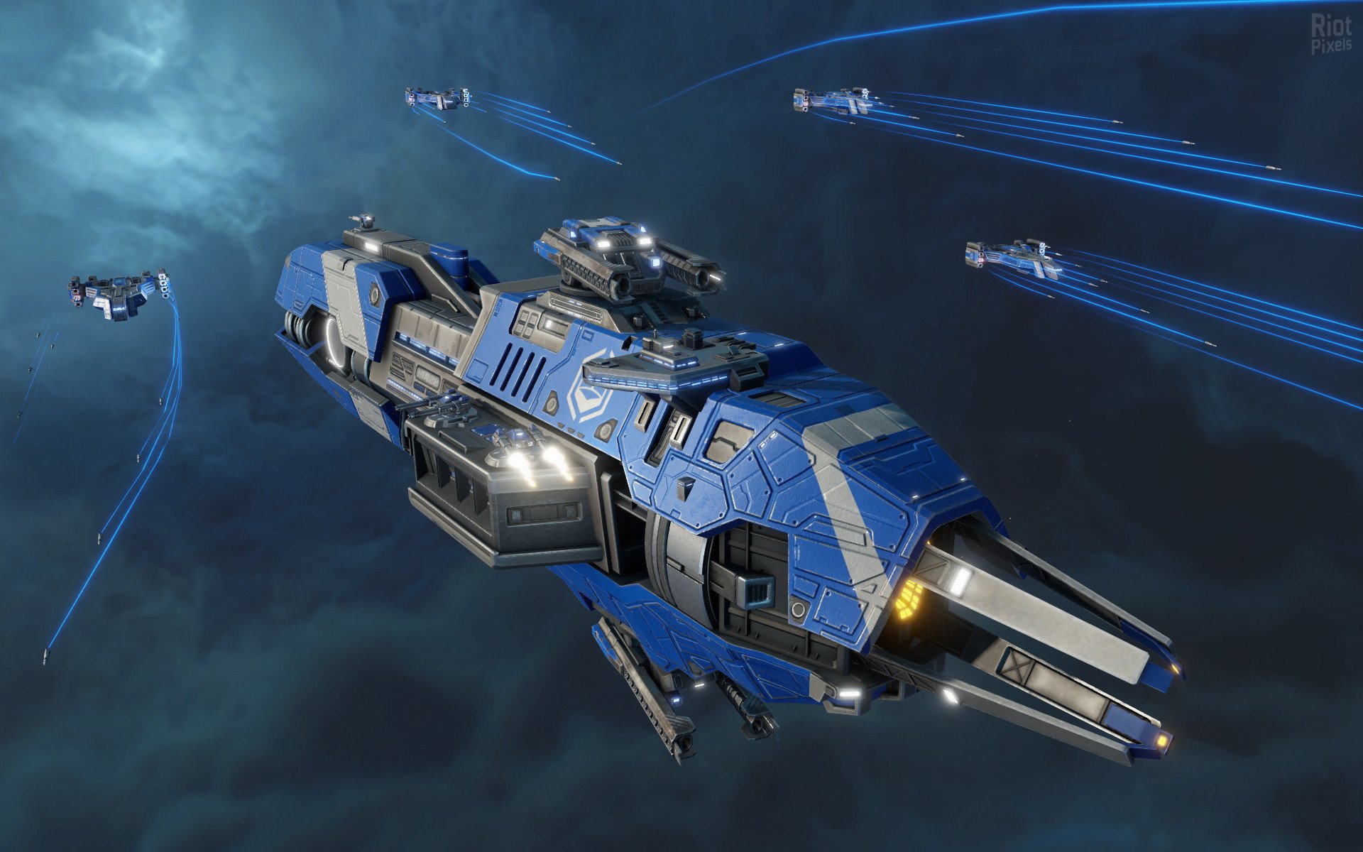 [16]-Sins of a Solar Empire II – v1.45.9 + 3 DLCs/Bonuses Download