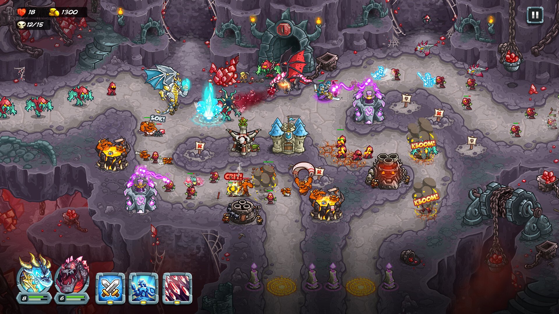 [7]-Kingdom Rush 5: Alliance TD – v6.00.114 + 2 DLCs Download