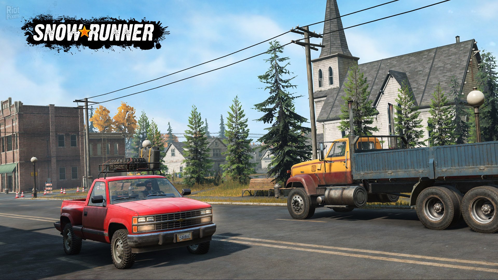 [14]-SnowRunner: 4-Year Anniversary Edition, v38 (Season 16 Update) + 44 DLCs + Chill Nature Beats Soundtracks Download