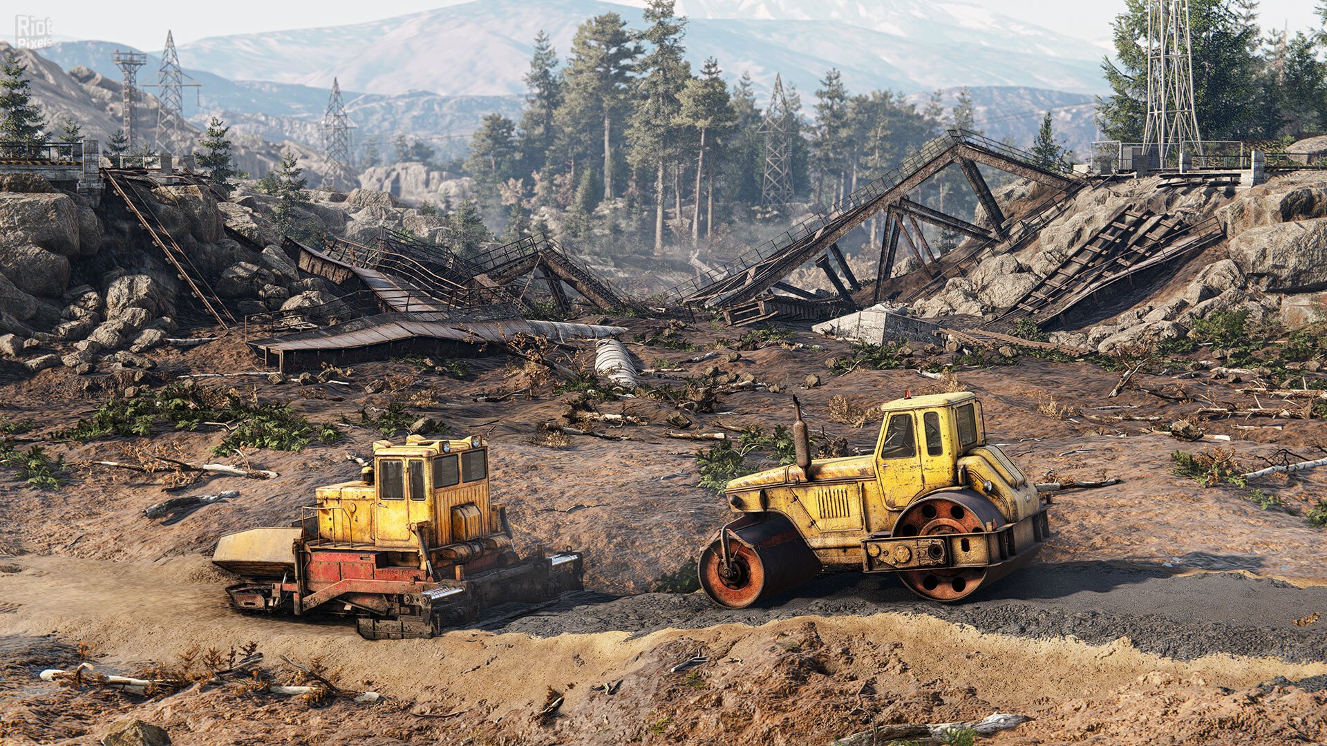 [16]-RoadCraft: Rebuild Edition – v4.0.526486/526543 + 4 DLCs Download