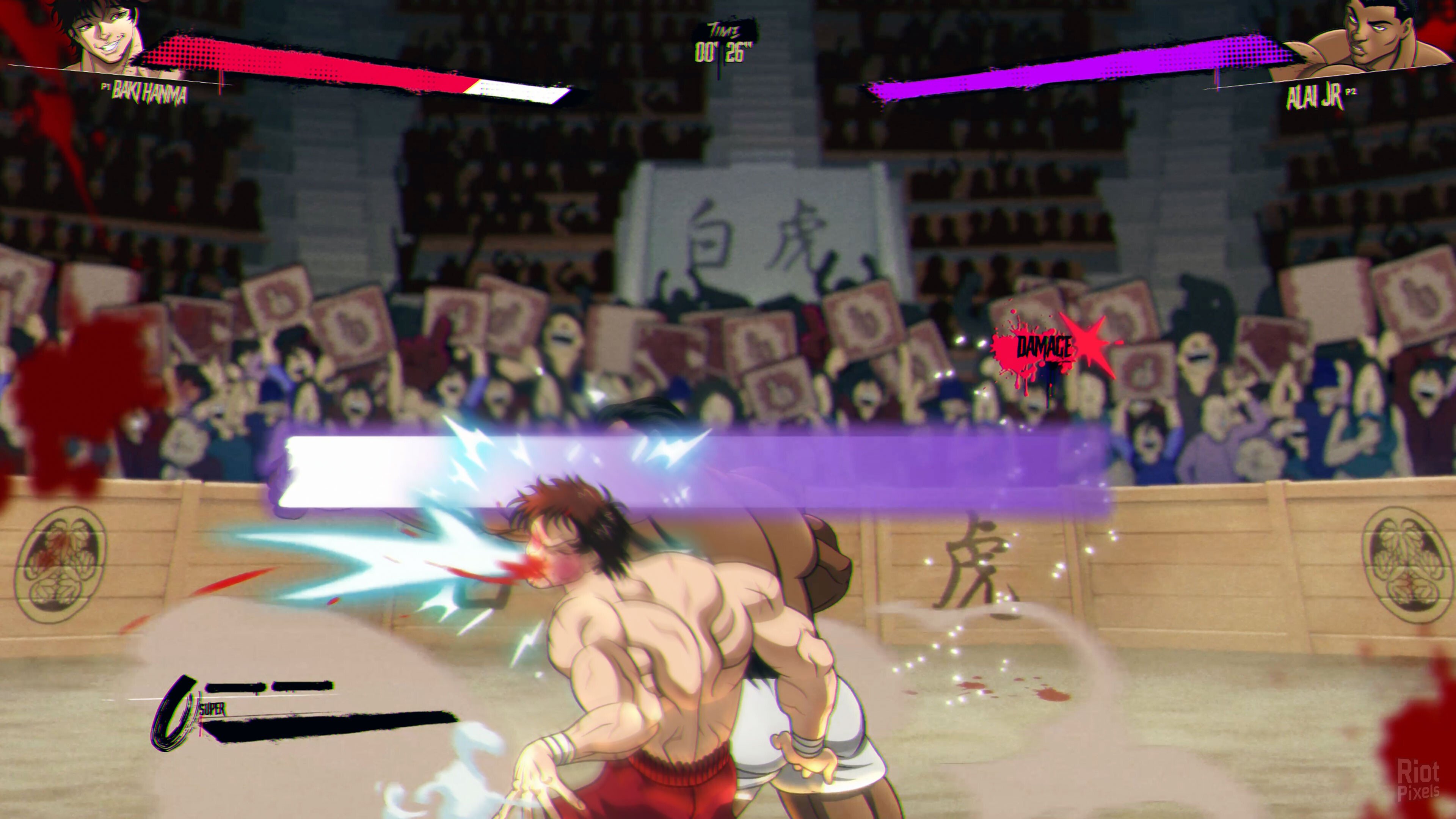 [4]-Baki Hanma: Blood Arena – v1.0.4 Download