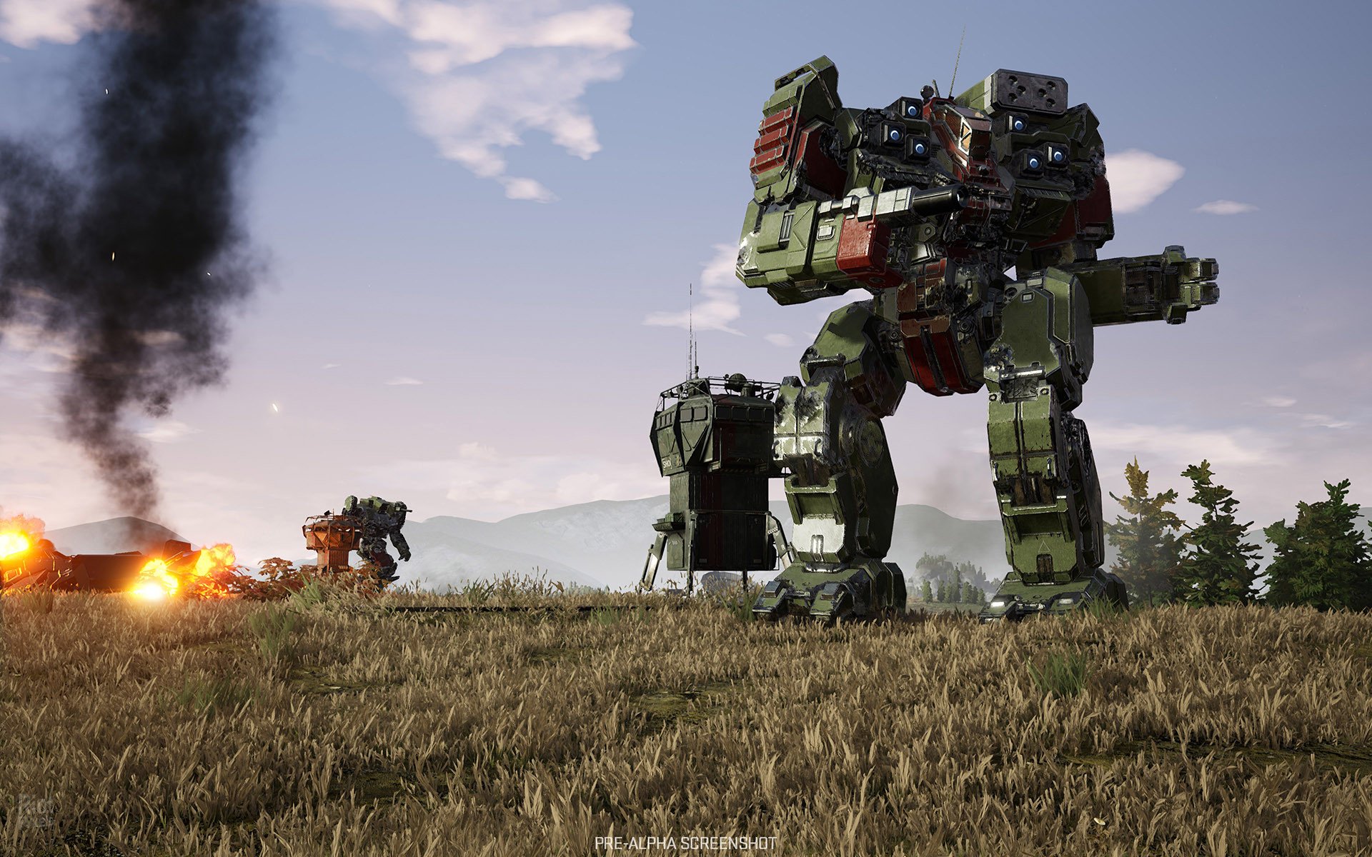 [3]-MechWarrior 5: Mercenaries – Inner Sphere Edition, v1.10.370 + 8 DLCs/Bonuses Download