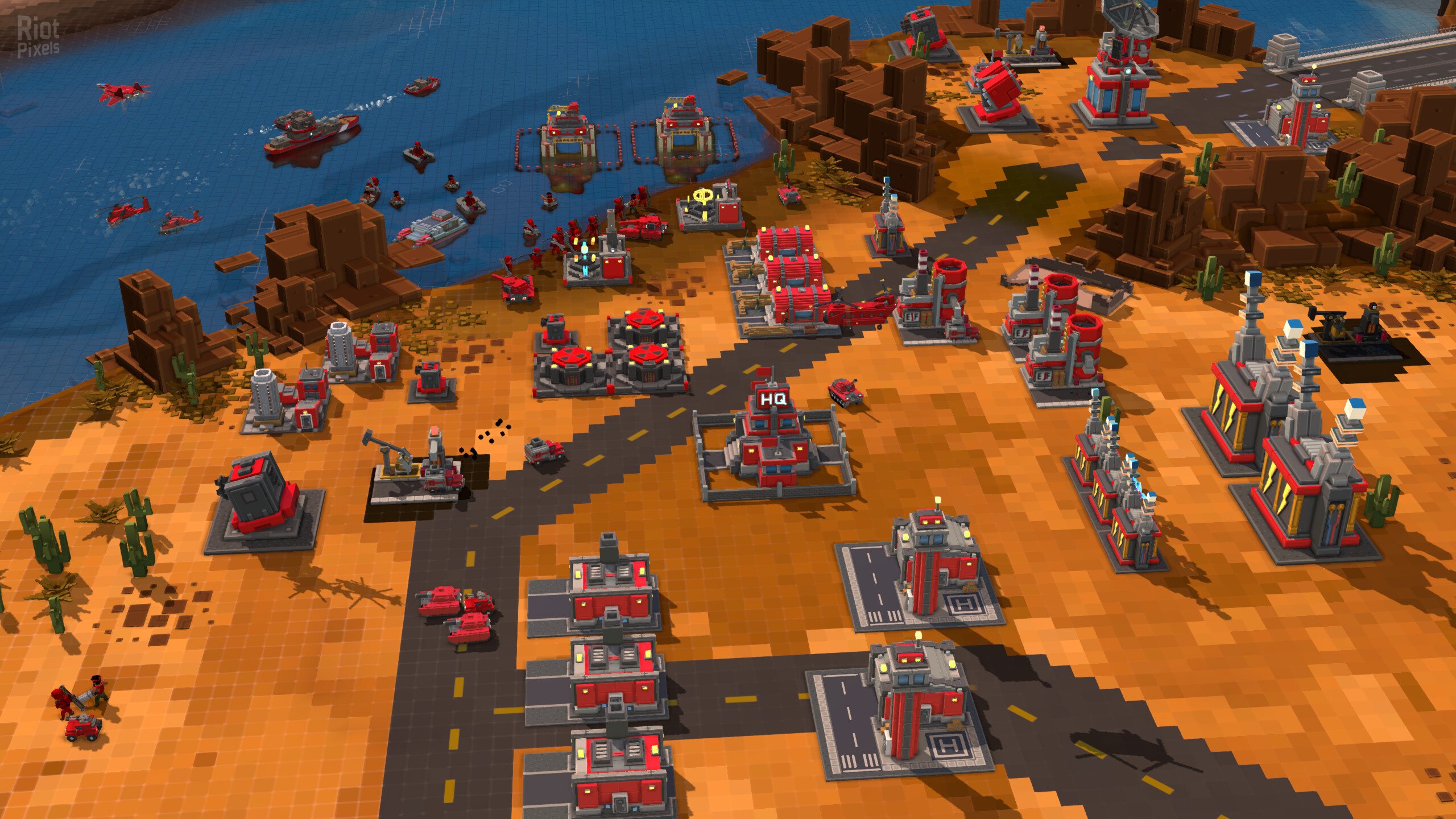 [5]-9-Bit Armies: A Bit Too Far – v864064 + Going Rogue! DLC v864396 Download