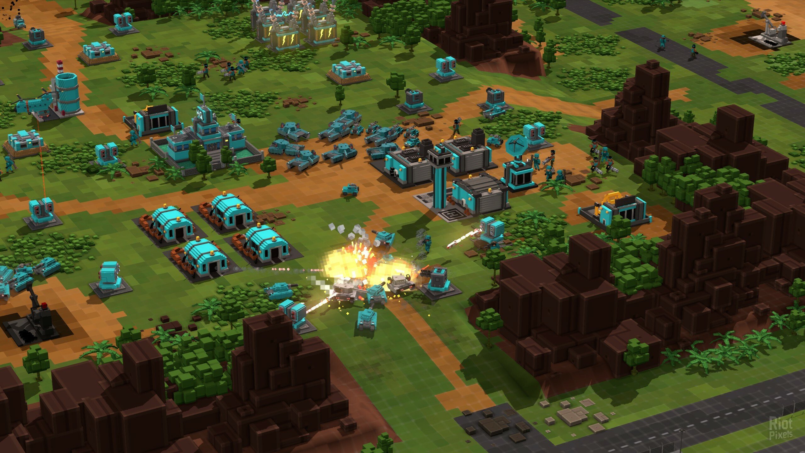 [3]-9-Bit Armies: A Bit Too Far – v864064 + Going Rogue! DLC v864396 Download