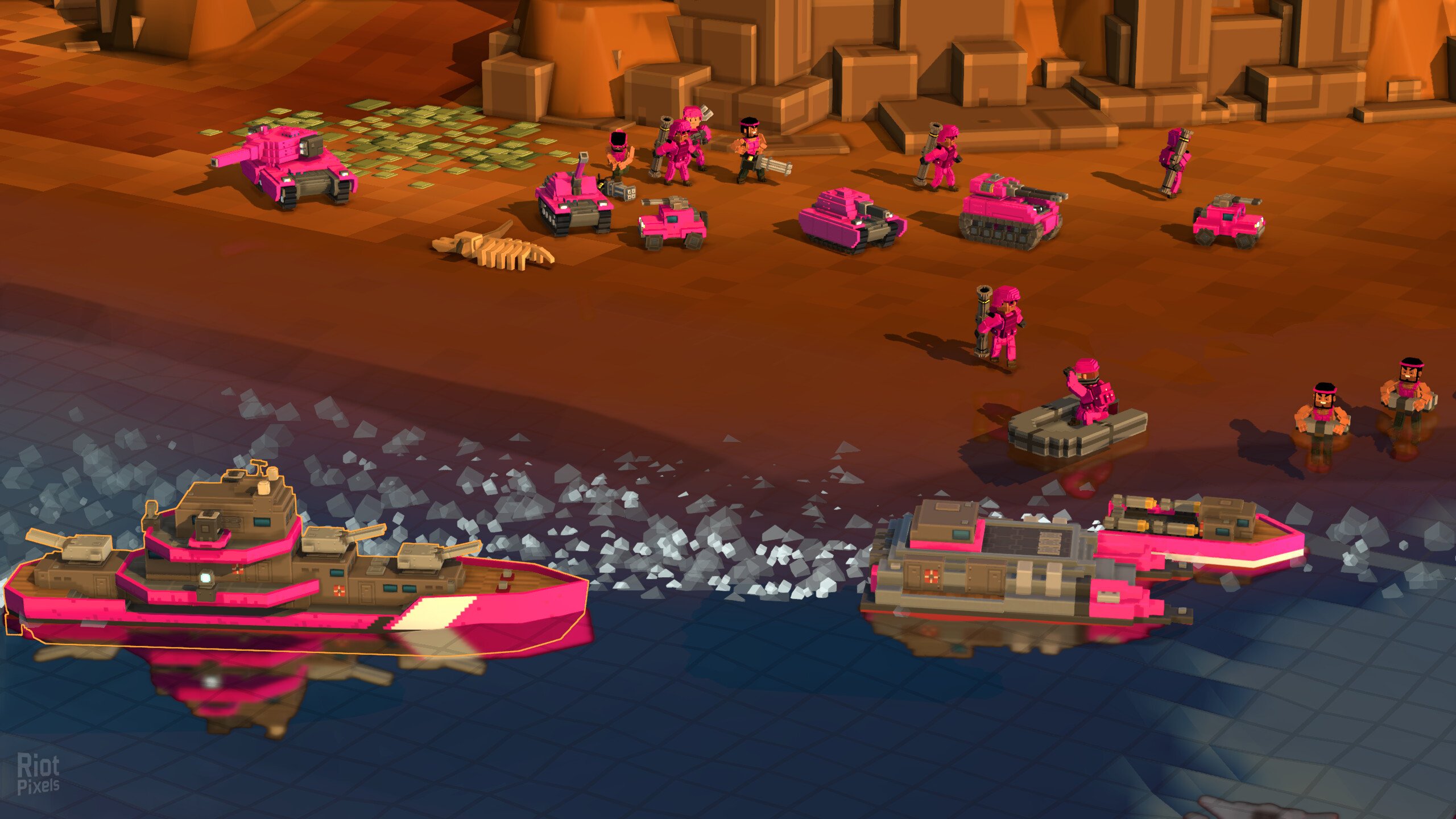 [7]-9-Bit Armies: A Bit Too Far – v864064 + Going Rogue! DLC v864396 Download