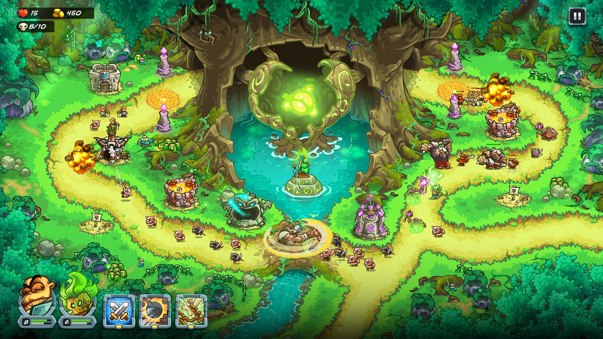 [6]-Kingdom Rush 5: Alliance TD – v6.00.114 + 2 DLCs Download