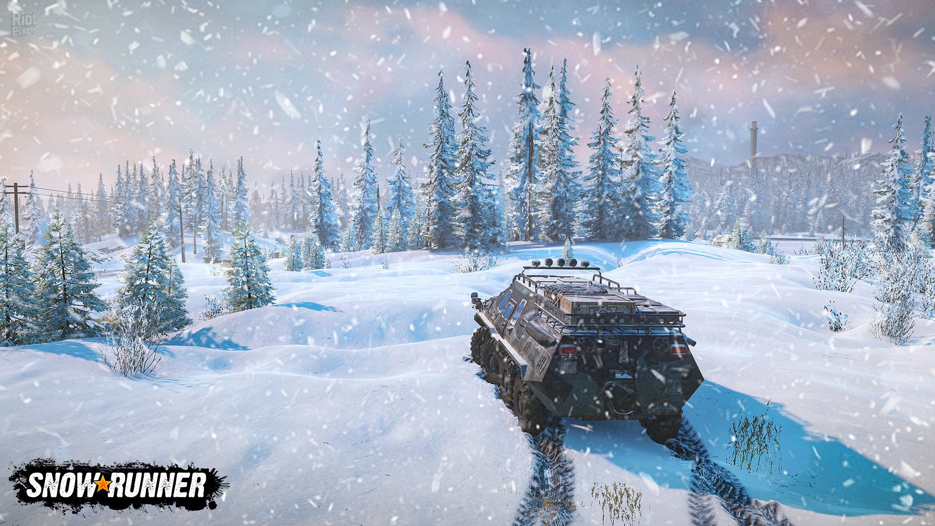 [13]-SnowRunner: 4-Year Anniversary Edition, v38 (Season 16 Update) + 44 DLCs + Chill Nature Beats Soundtracks Download