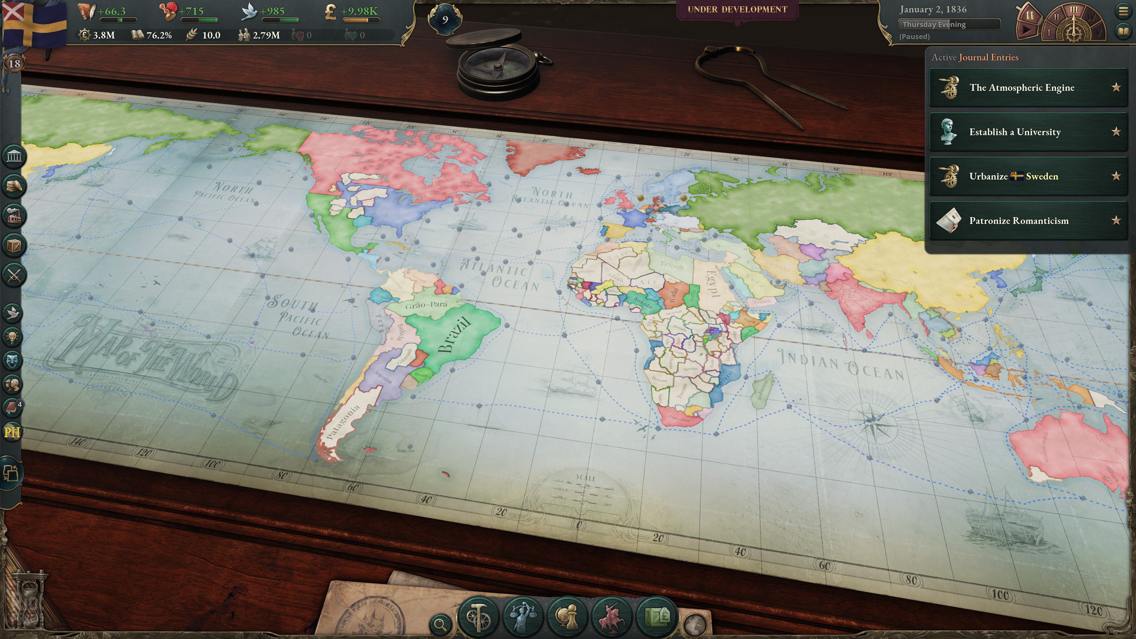 [8]-Victoria 3: Ultimate Bundle, v1.10.0 (Kaffee) + 14 DLCs/Bonuses + Windows 7 Fix Download