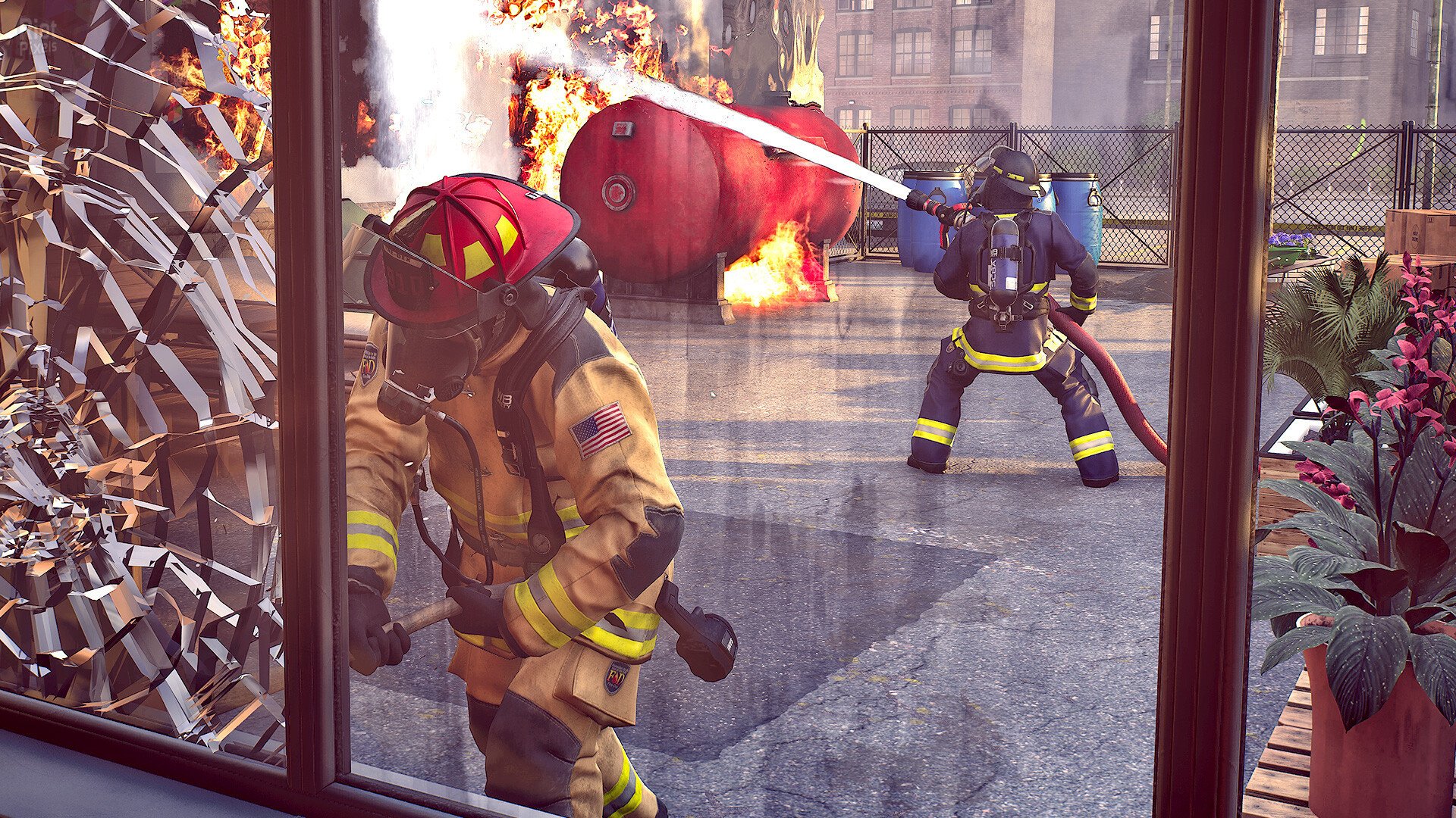 [3]-Firefighting Simulator: Ignite – v1.003.28253.87380 + 2 DLCs Download