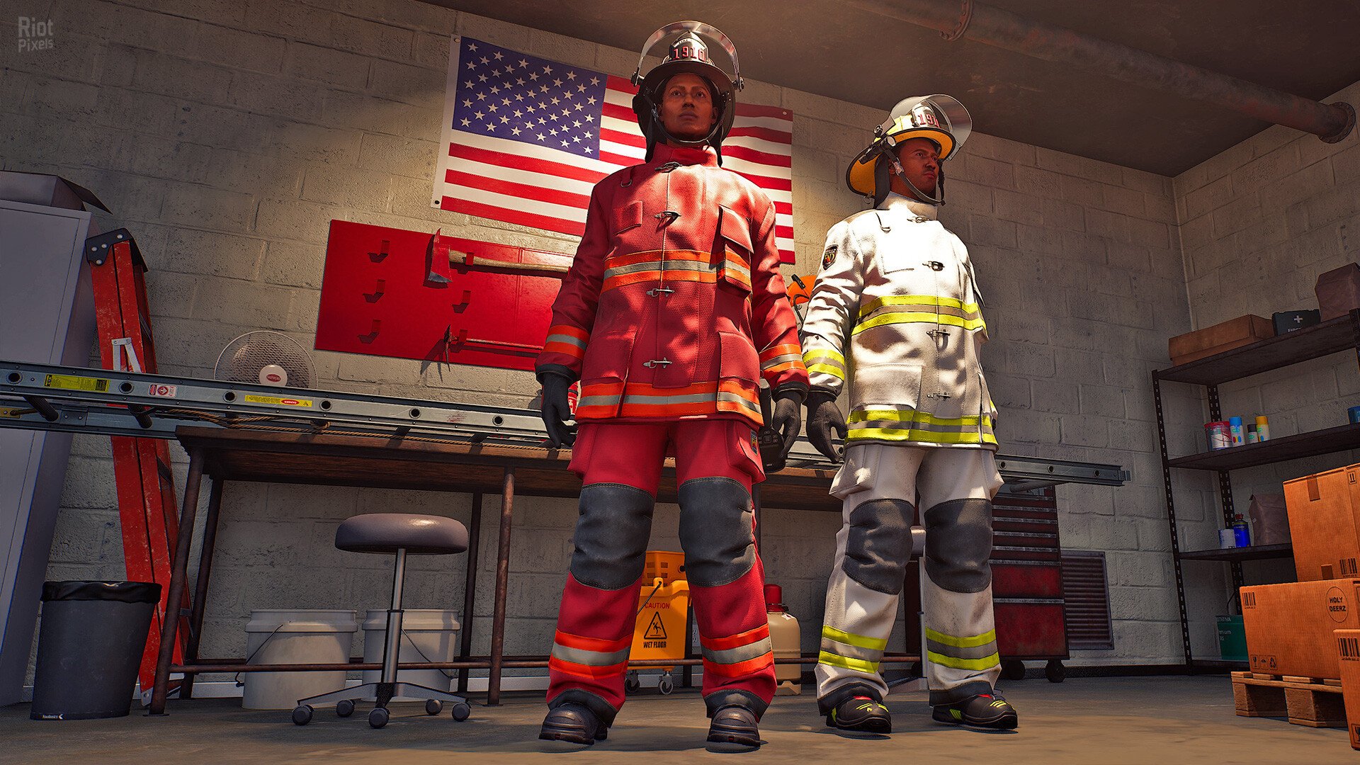 [7]-Firefighting Simulator: Ignite – v1.003.28253.87380 + 2 DLCs Download