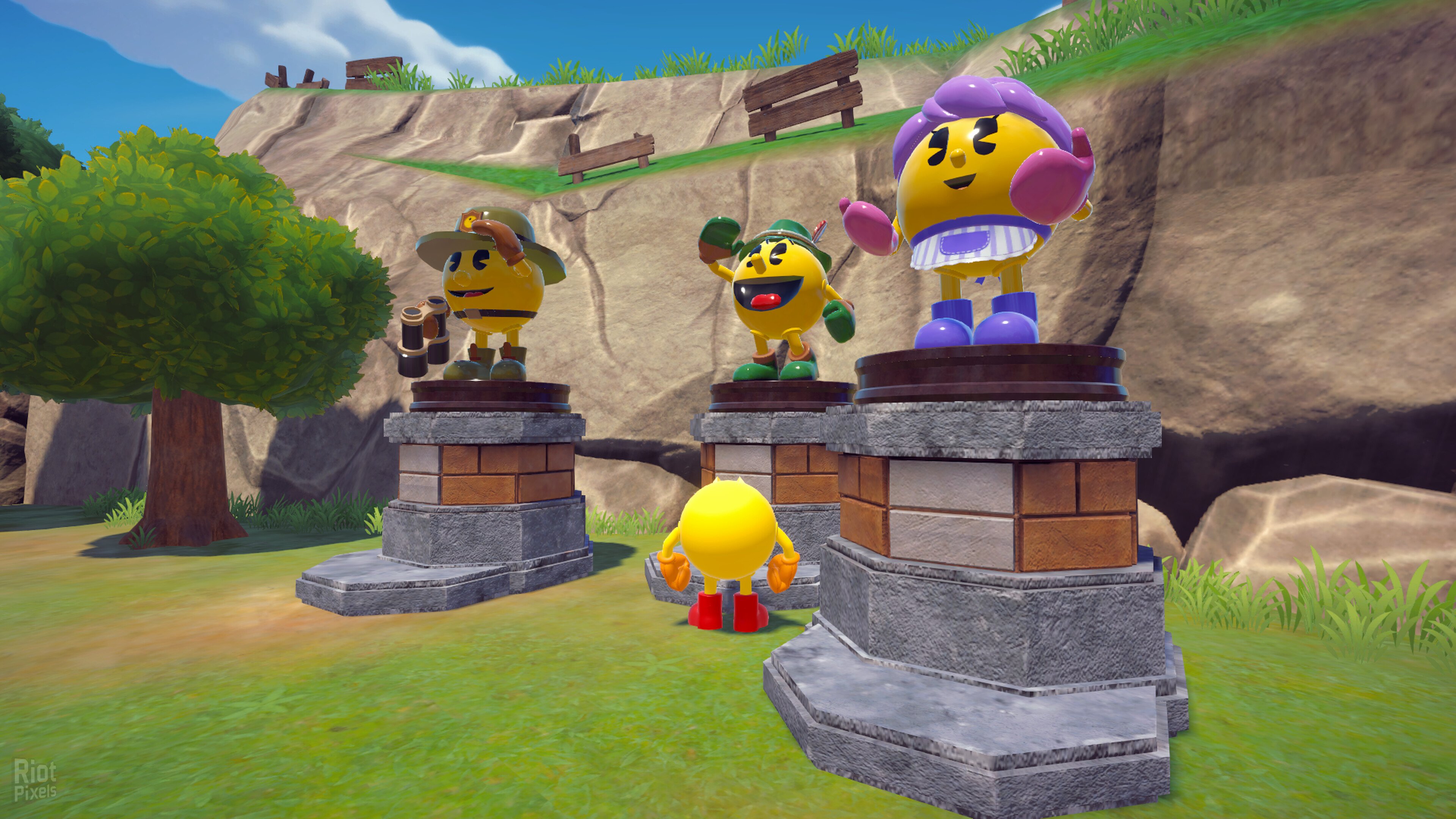 [3]-PAC-MAN WORLD 2 Re-PAC: Deluxe Edition + 3 DLCs Download