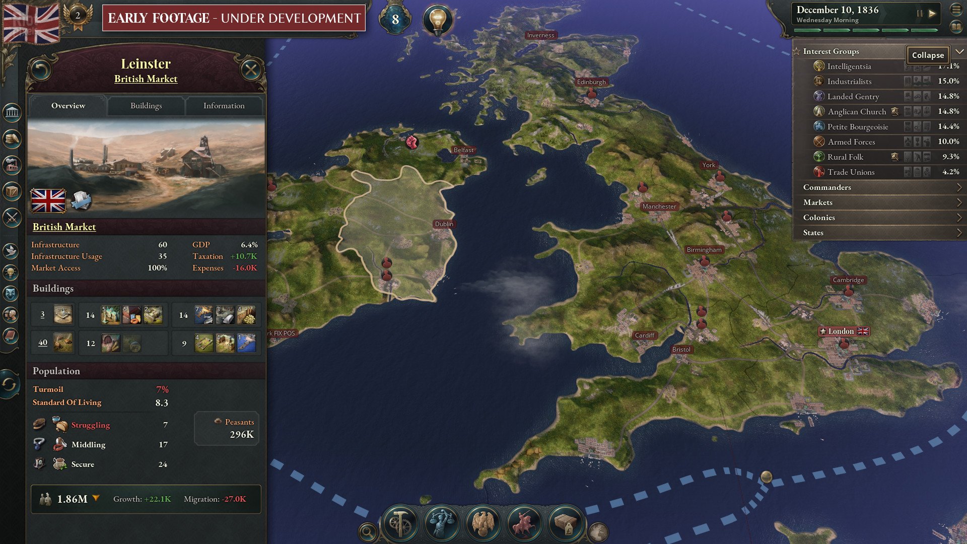 [13]-Victoria 3: Ultimate Bundle, v1.10.0 (Kaffee) + 14 DLCs/Bonuses + Windows 7 Fix Download