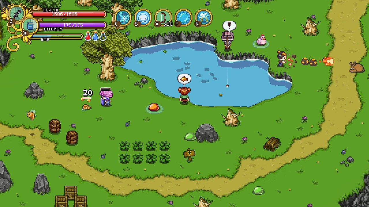 [2]-Secrets of Grindea – v1.10h + 2 DLCs/Bonuses Download