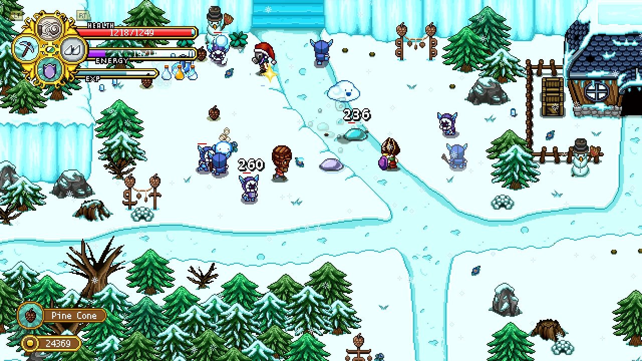 [10]-Secrets of Grindea – v1.10h + 2 DLCs/Bonuses Download