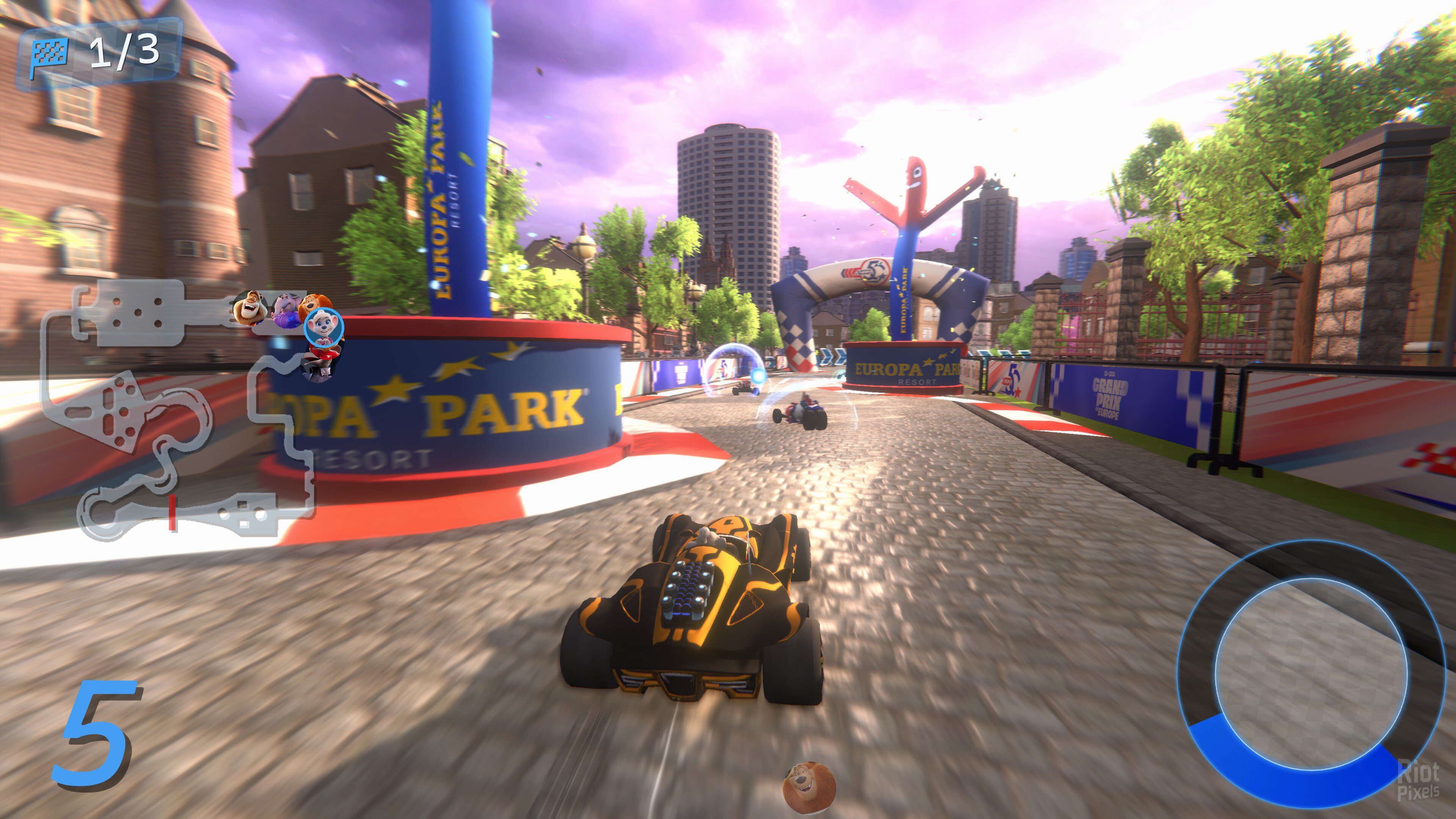 [6]-Ed & Edda: GRAND PRIX – Racing Champions, v1.0.3 + Goes Europa-Park DLC Download