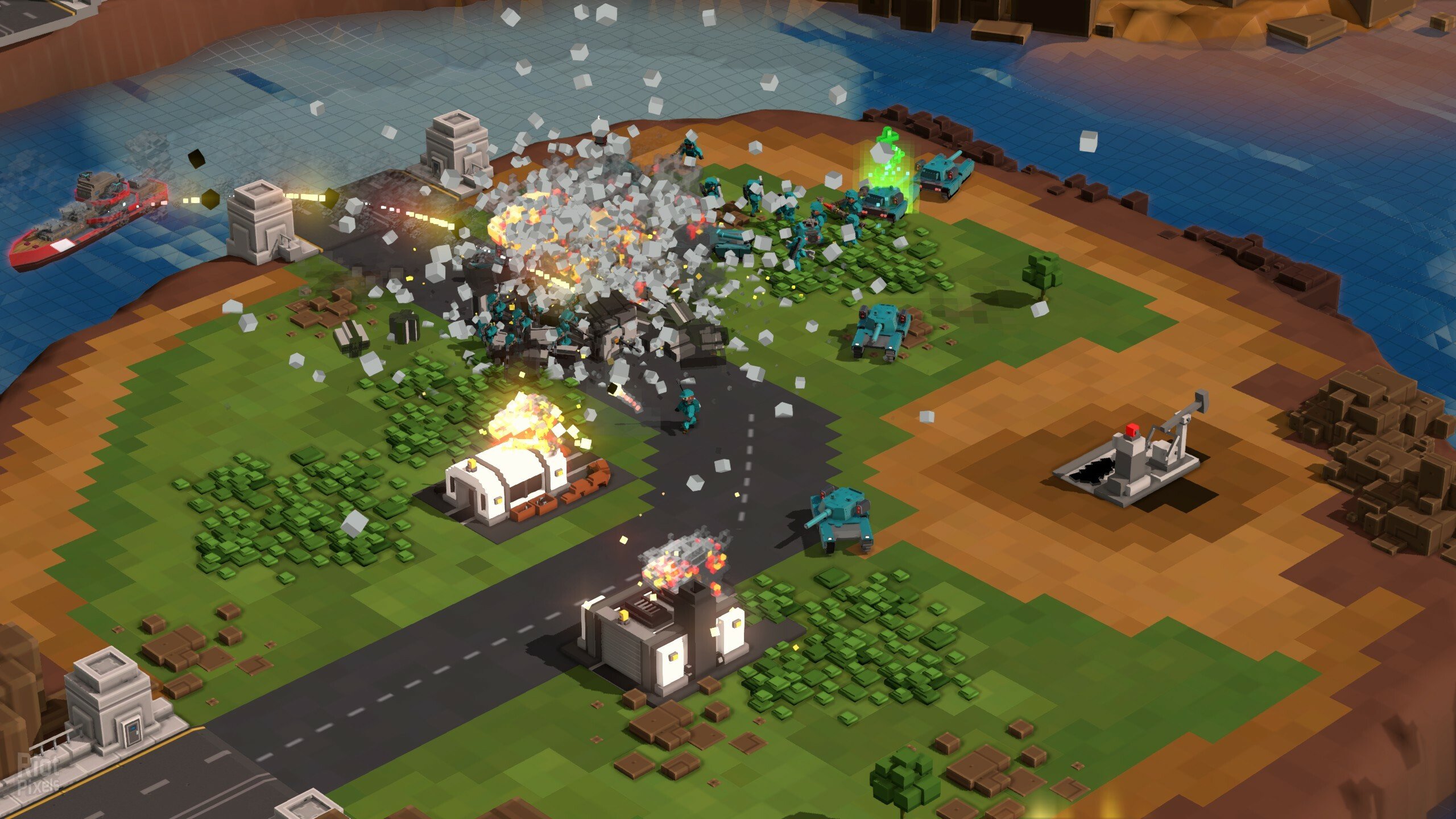 [6]-9-Bit Armies: A Bit Too Far – v864064 + Going Rogue! DLC v864396 Download