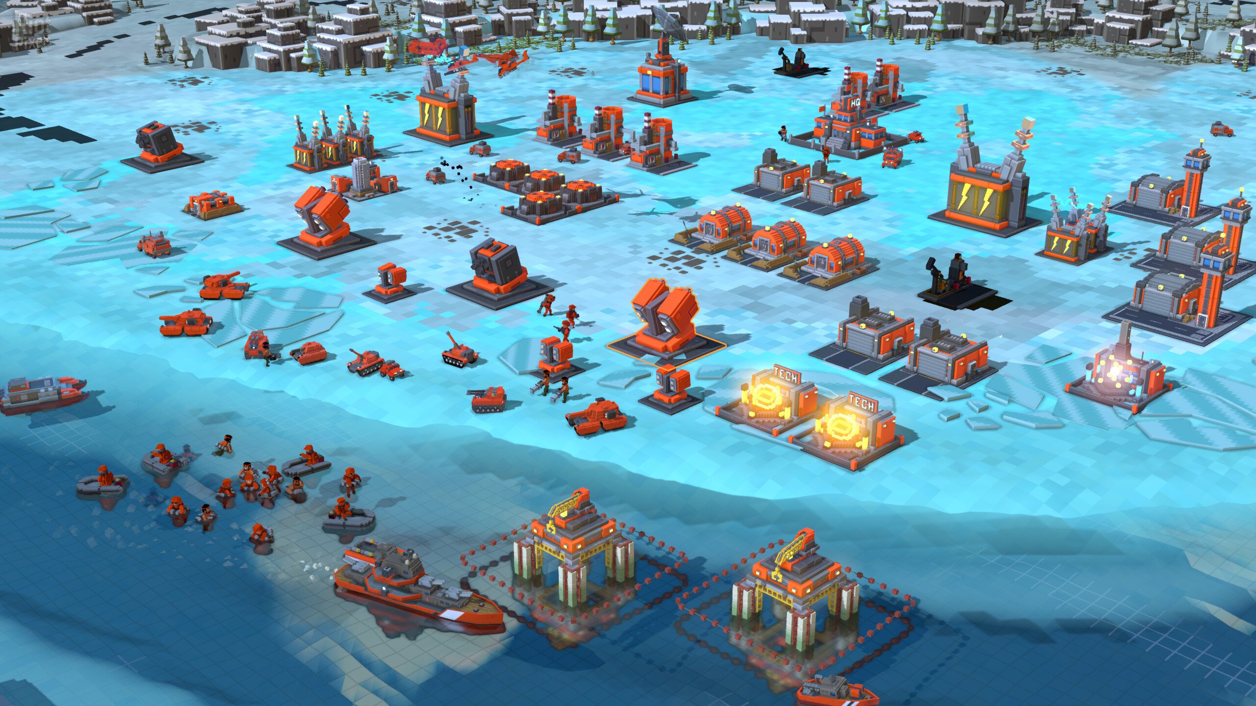 [14]-9-Bit Armies: A Bit Too Far – v864064 + Going Rogue! DLC v864396 Download