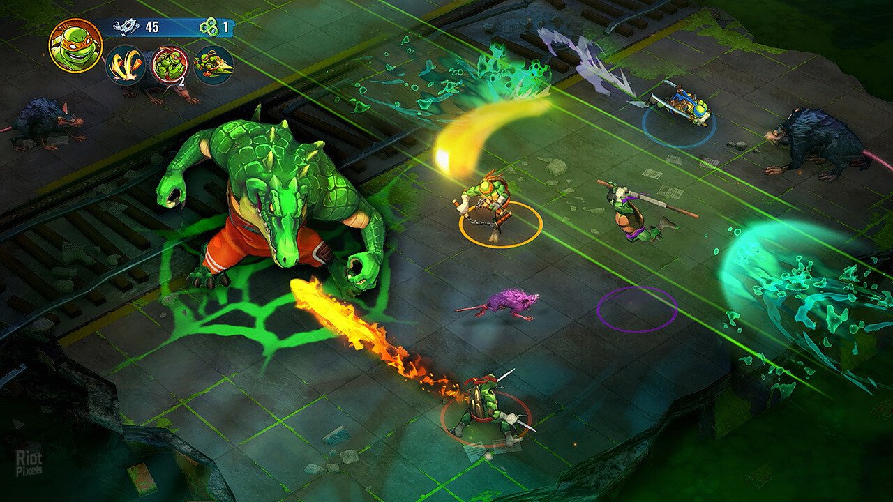 [5]-Teenage Mutant Ninja Turtles: Splintered Fate – Heroes Premium Bundle, v1.11.0 + 4 DLCs/Bonuses Download
