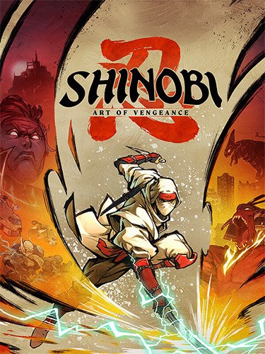 SHINOBI: Art of Vengeance – v1.01 + 3 DLCs + 4 Switch Emulators-HohohoGames