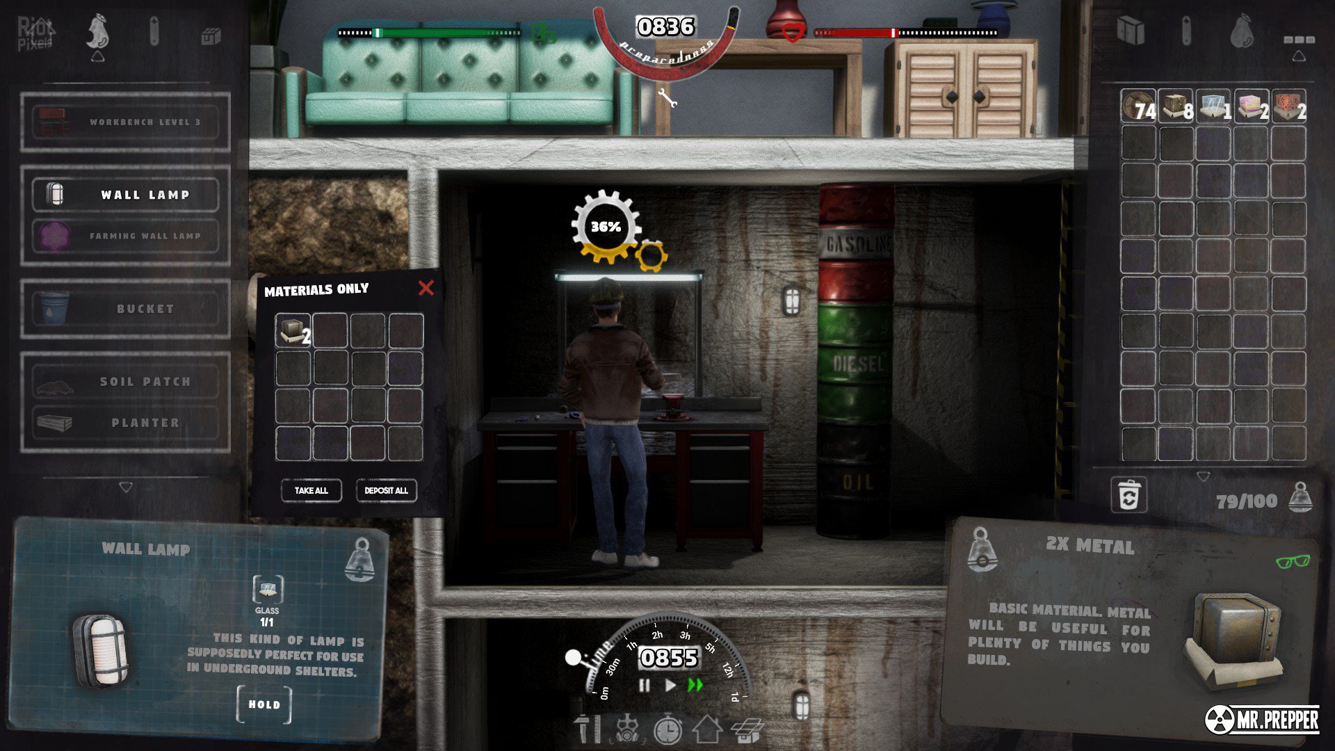 [11]-Mr. Prepper: Anniversary Edition – v1.42b + 3 DLCs/Bonuses Download